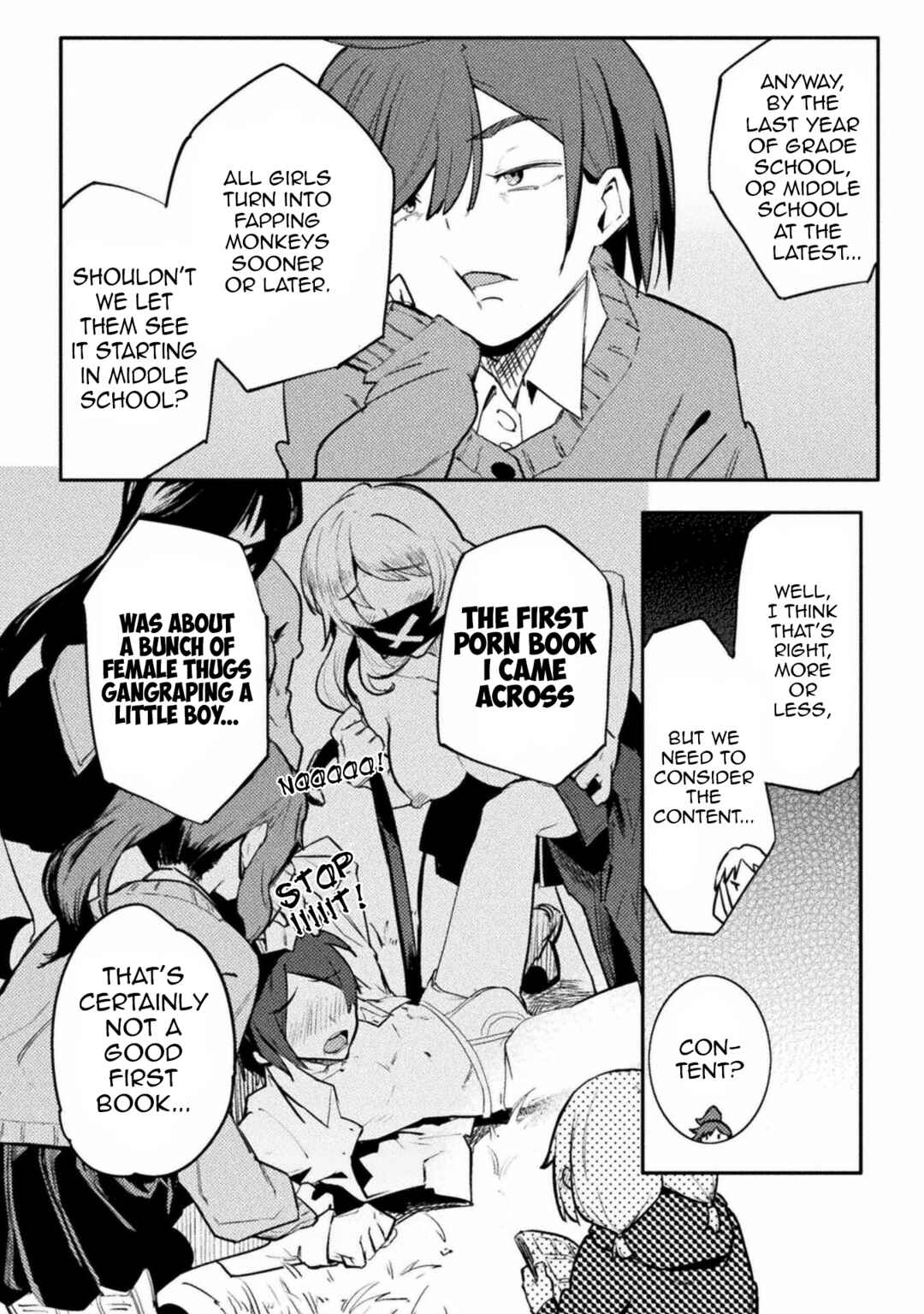 Page 6 Chapter 36 Teisou Gyakuten Sekai
