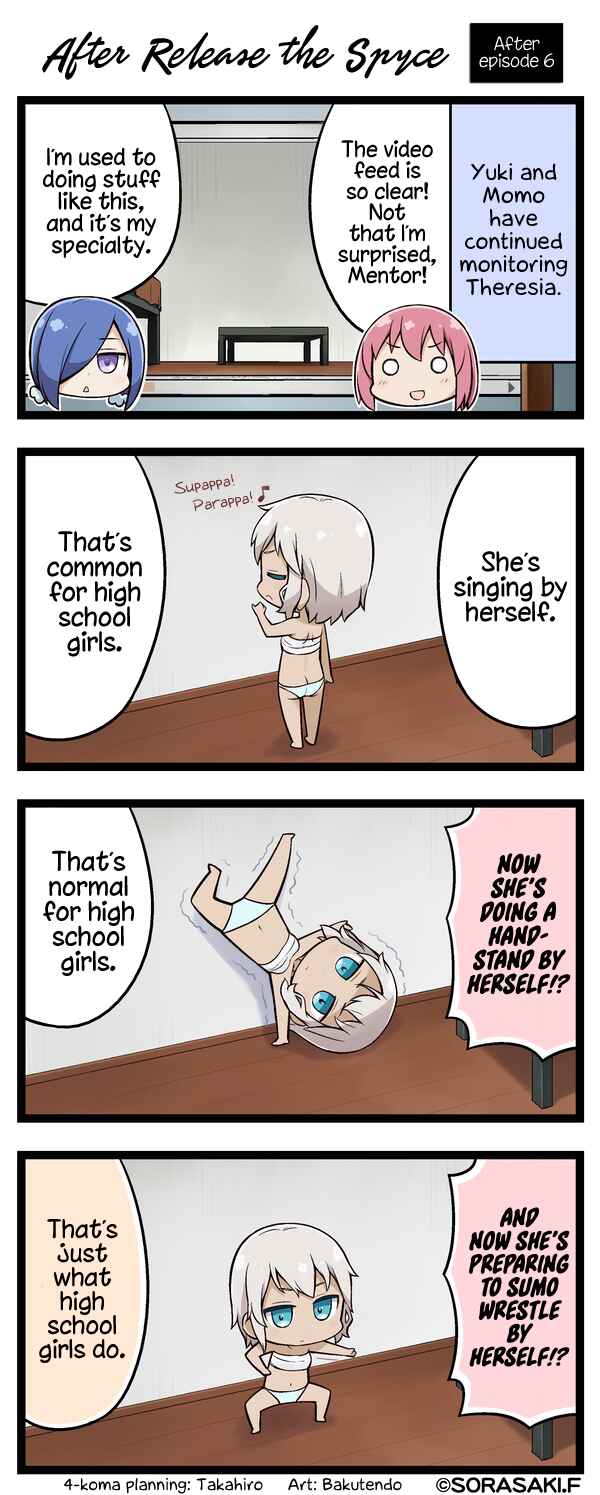 Page 1 Chapter 6 After Release the Spyce