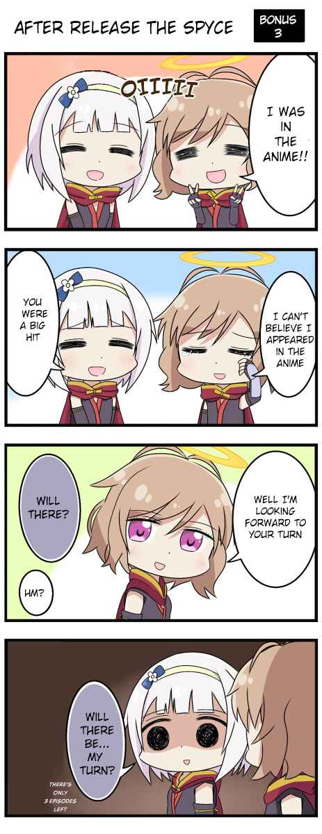 Page 1 Chapter 9.5 After Release the Spyce
