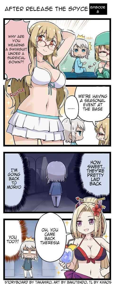 Page 1 Chapter 8 After Release the Spyce