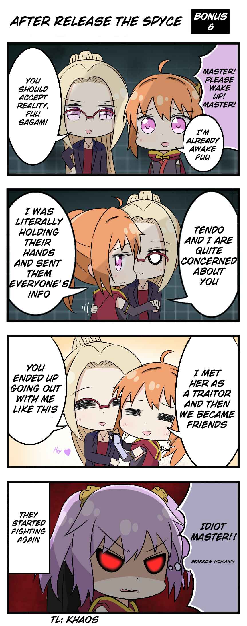 Page 1 Chapter 11.42373 After Release the Spyce