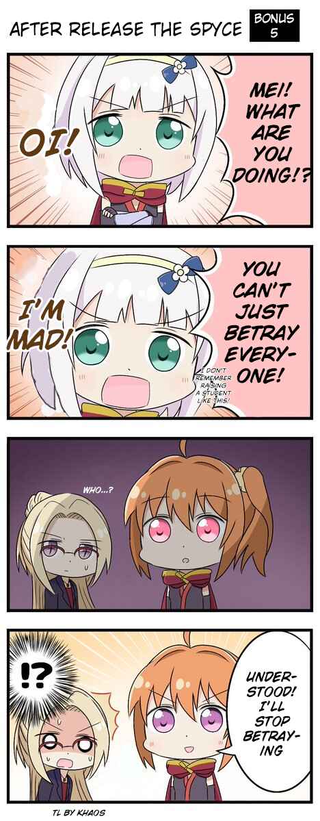 Page 1 Chapter 10.6 After Release the Spyce