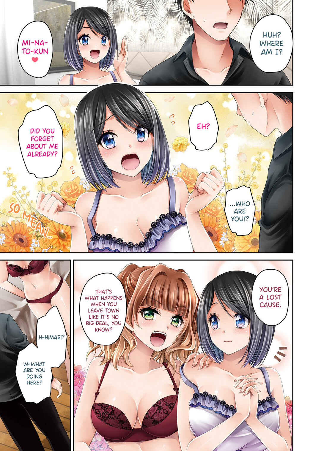 Page 1 Chapter 1 Motokano-tachi to YaReNaoshi!?