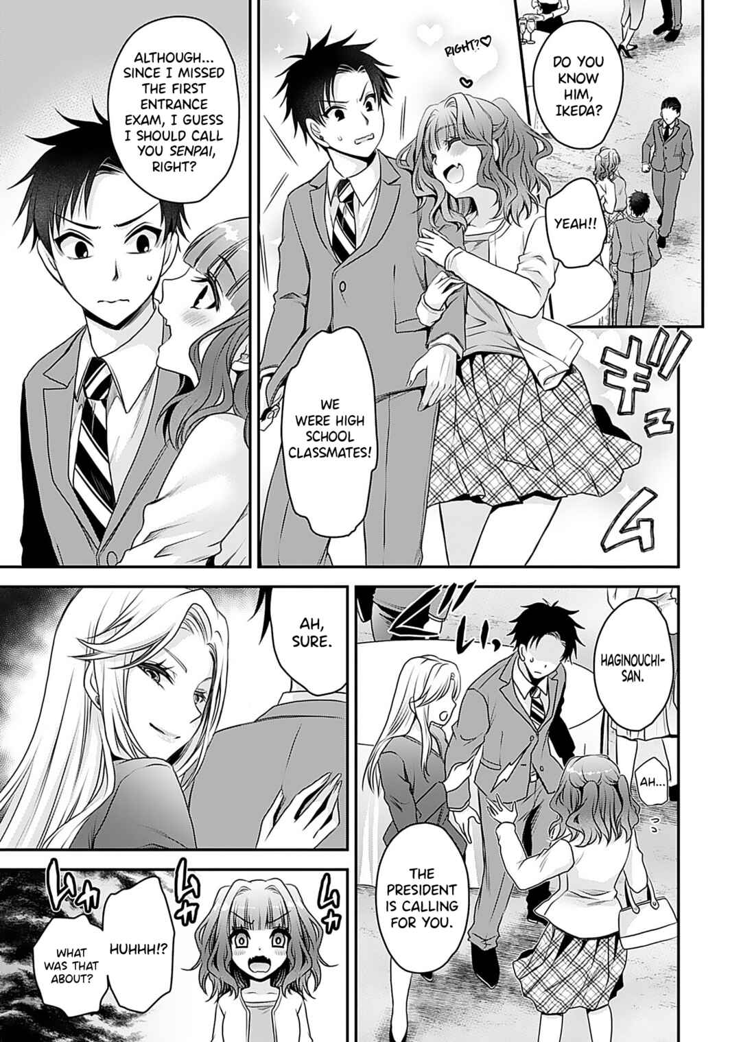 Page 15 Chapter 1 Motokano-tachi to YaReNaoshi!?