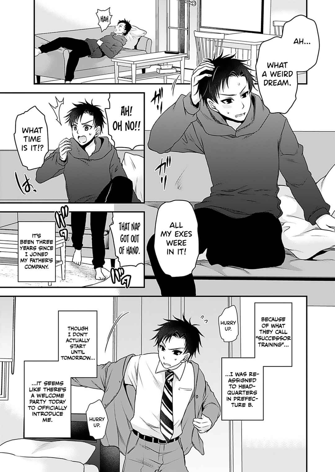 Page 3 Chapter 1 Motokano-tachi to YaReNaoshi!?