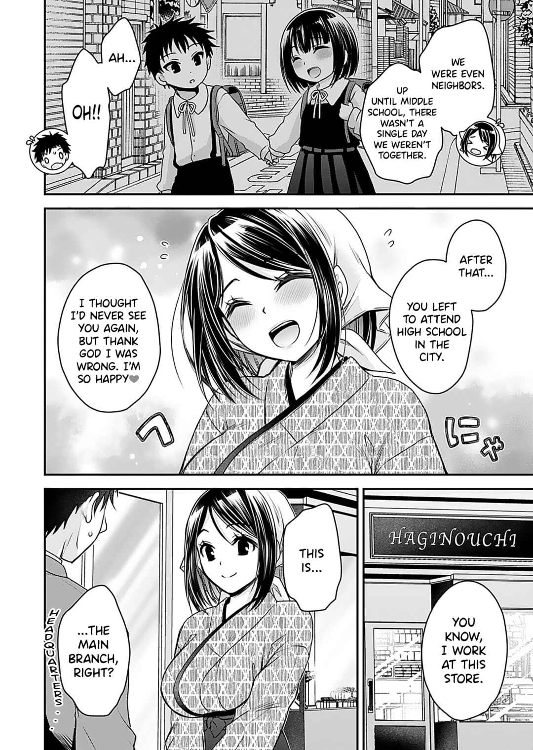 Page 6 Chapter 1 Motokano-tachi to YaReNaoshi!?