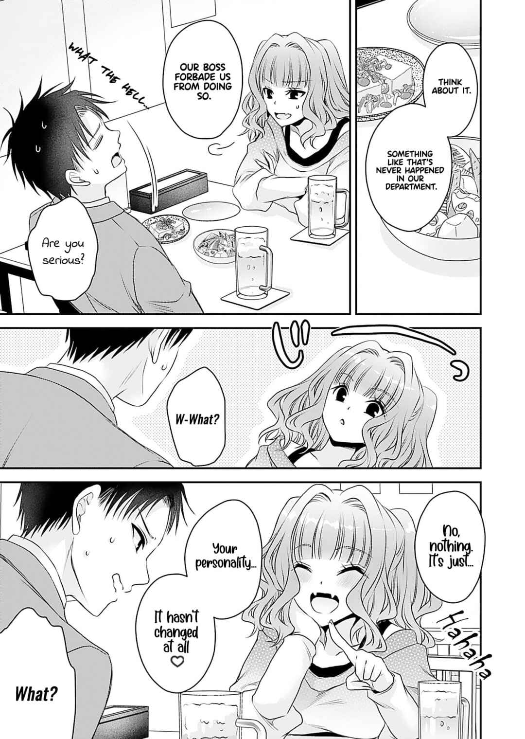 Page 12 Chapter 2 Motokano-tachi to YaReNaoshi!?