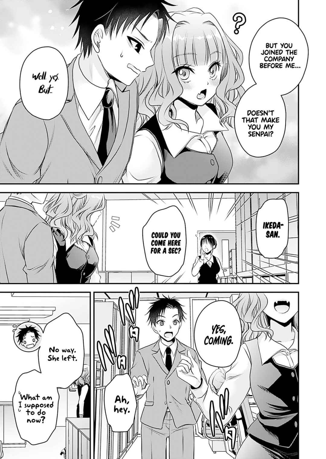 Page 6 Chapter 2 Motokano-tachi to YaReNaoshi!?