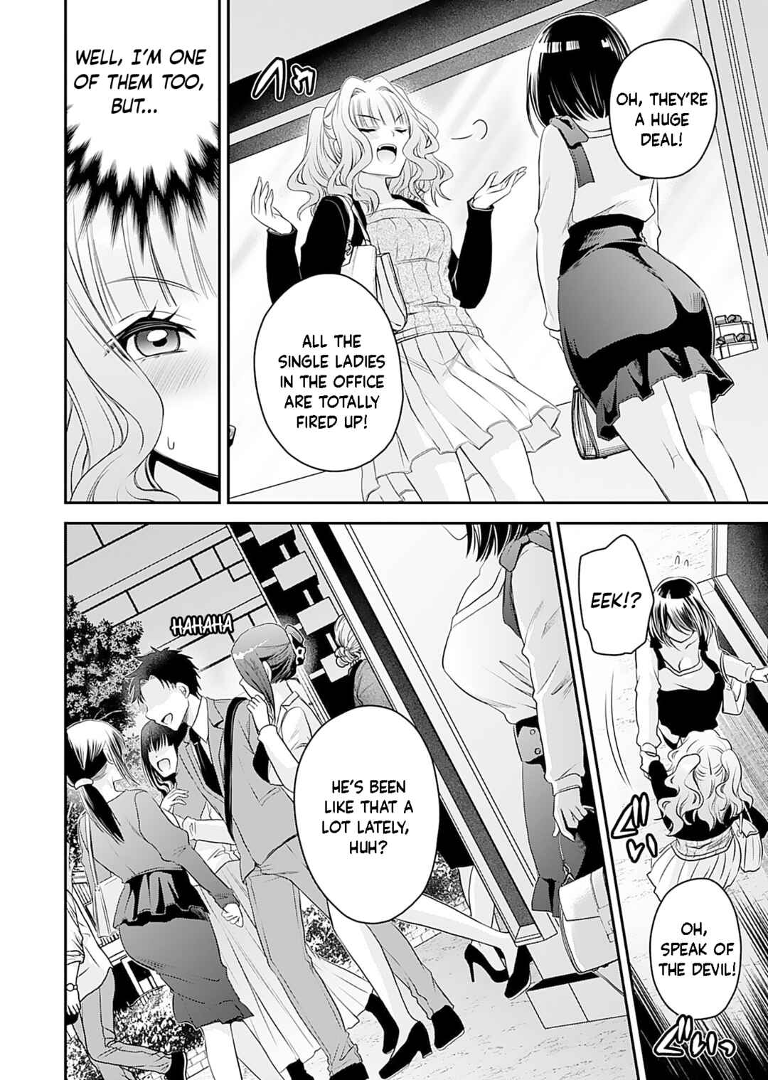 Page 11 Chapter 3 Motokano-tachi to YaReNaoshi!?
