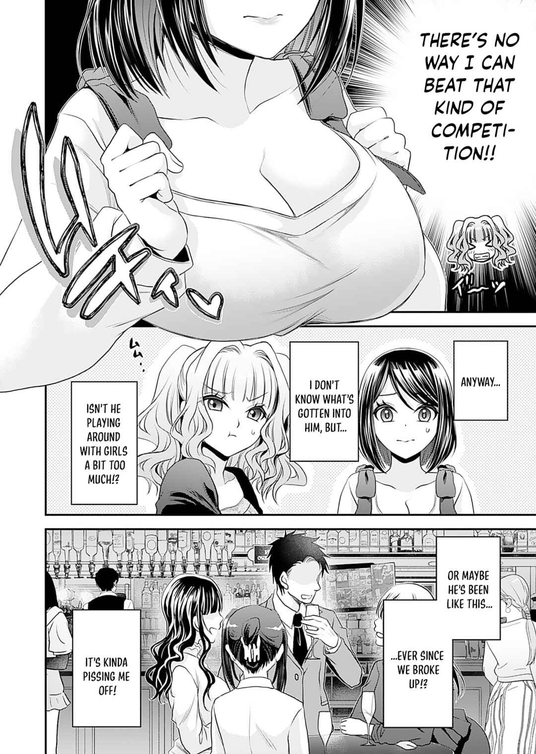 Page 15 Chapter 3 Motokano-tachi to YaReNaoshi!?