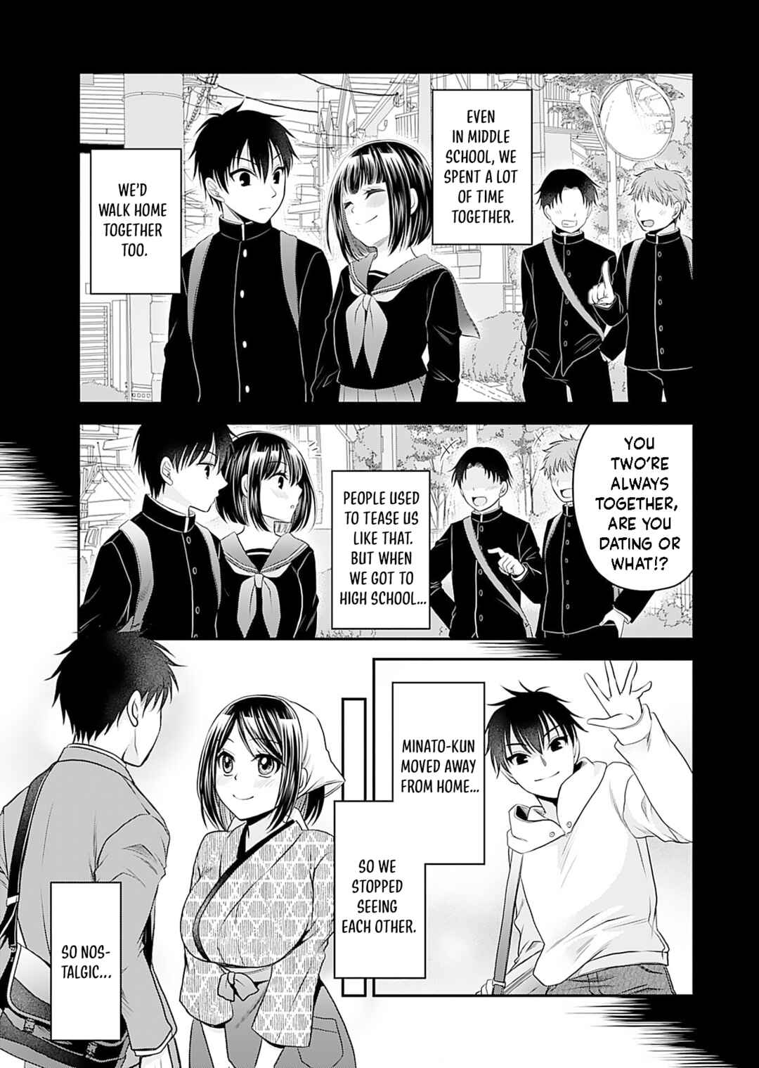 Page 6 Chapter 3 Motokano-tachi to YaReNaoshi!?