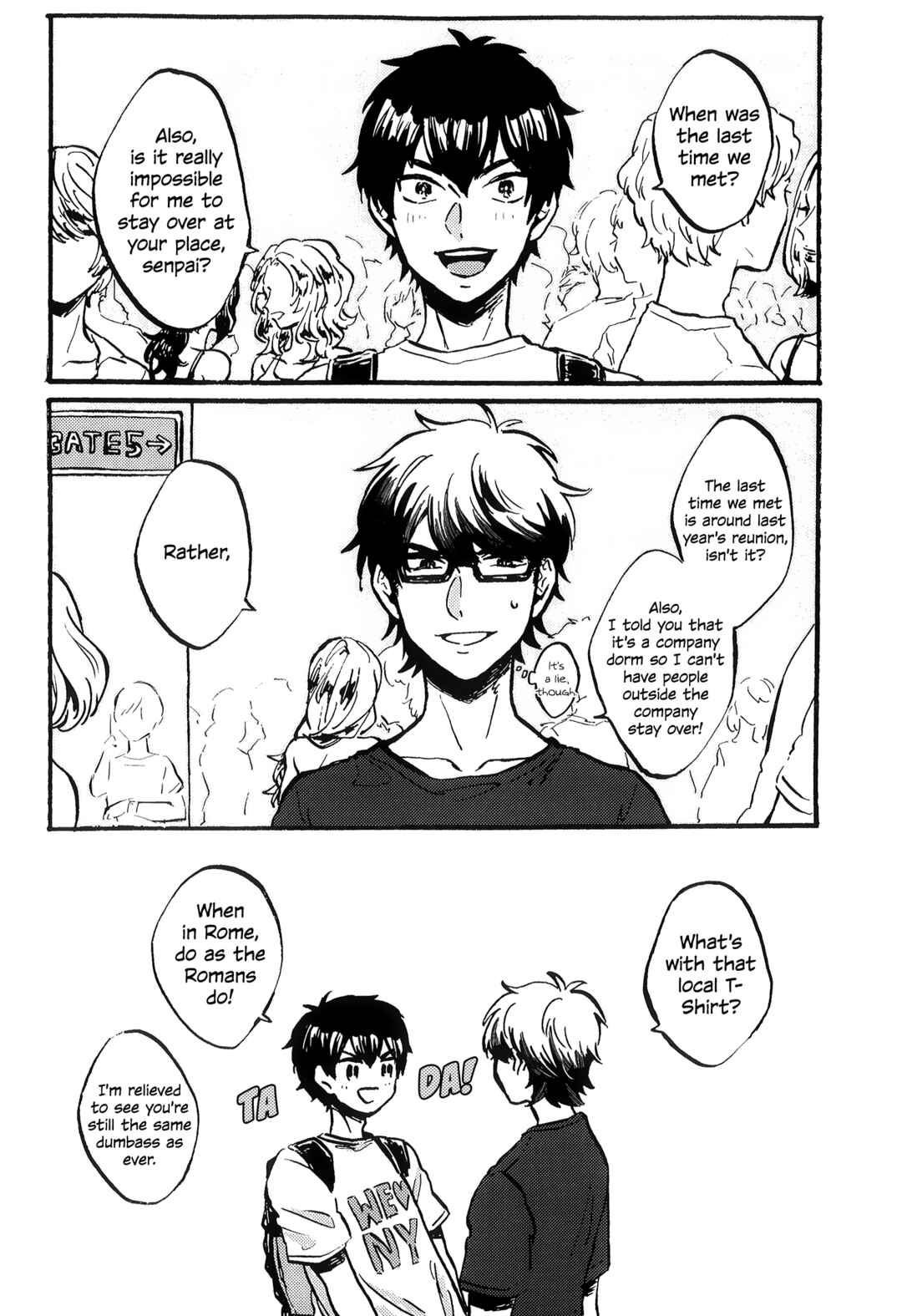 Page 9 Chapter Unknown_2159 Ace of Diamond - Day Cruise (Doujinshi)
