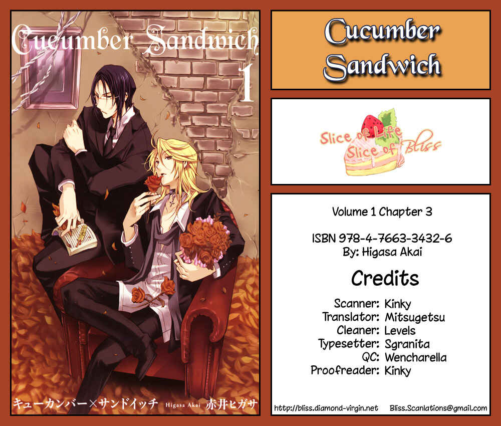 Page 2 Chapter 3 Cucumber × Sandwich