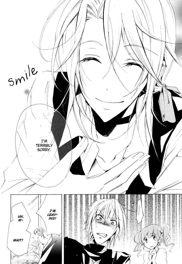 Page 21 Chapter 3 Cucumber × Sandwich