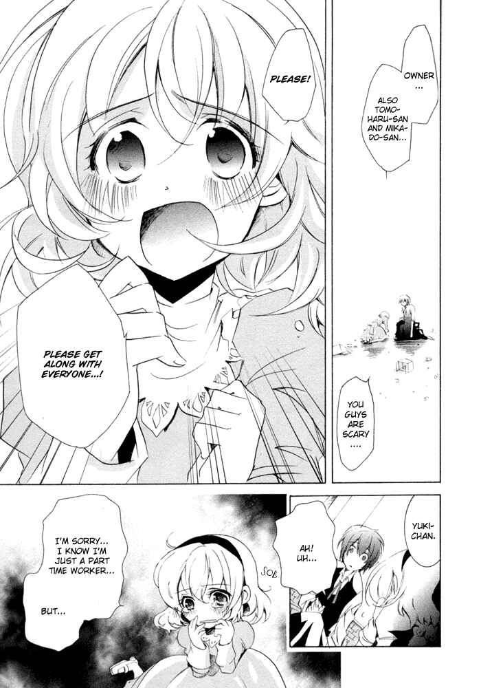 Page 31 Chapter 3 Cucumber × Sandwich