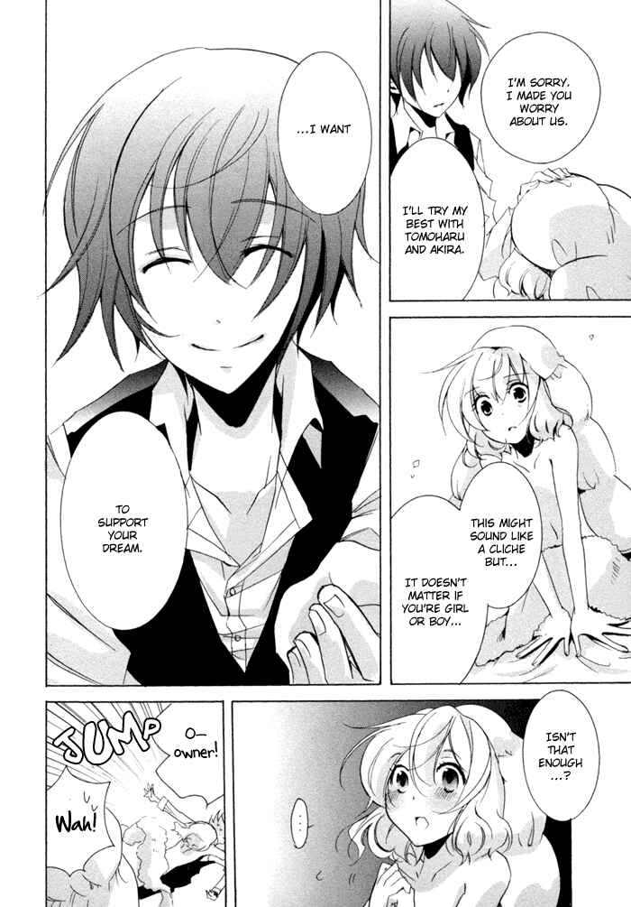 Page 48 Chapter 3 Cucumber × Sandwich