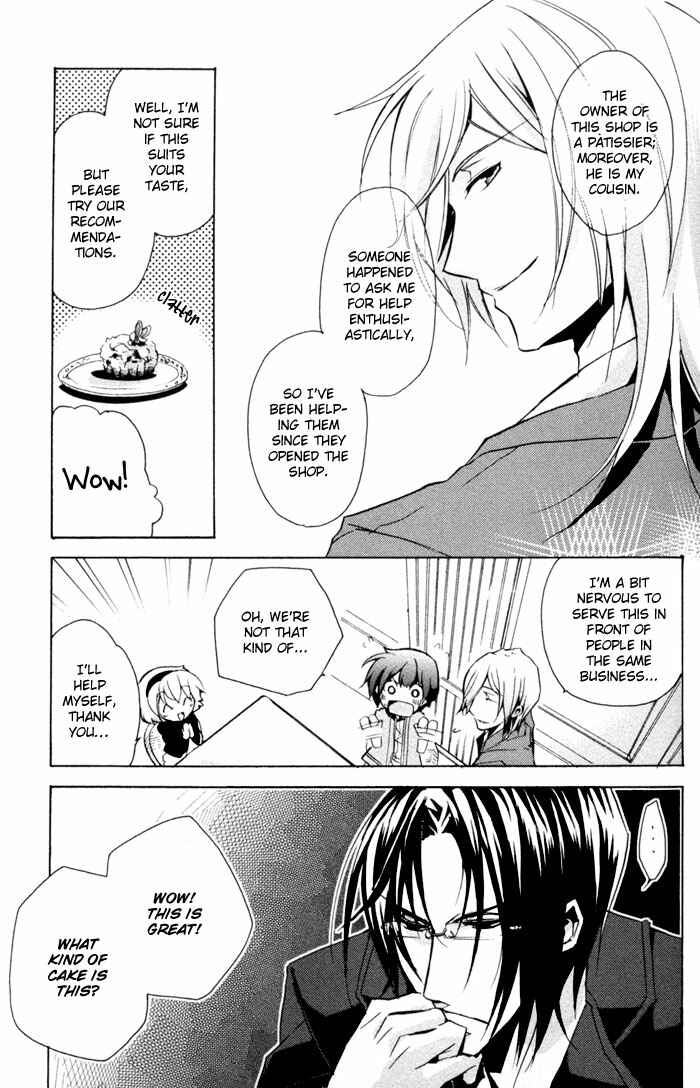 Page 14 Chapter 5 Cucumber × Sandwich