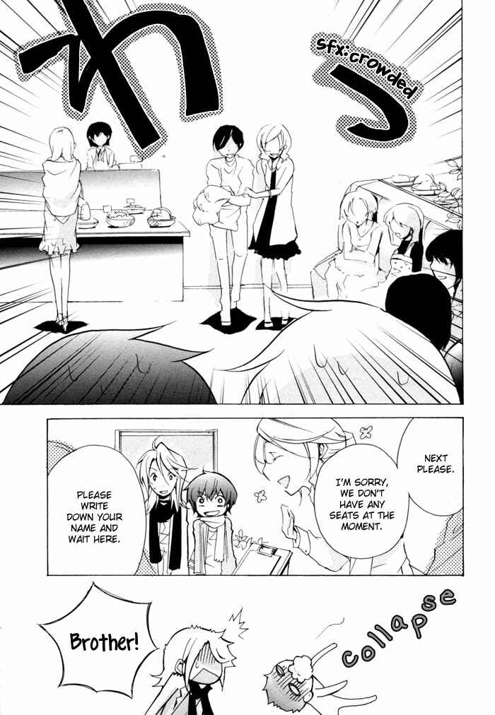 Page 8 Chapter 5 Cucumber × Sandwich