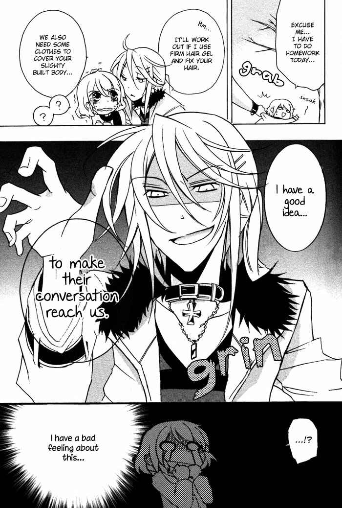 Page 16 Chapter 4 Cucumber × Sandwich