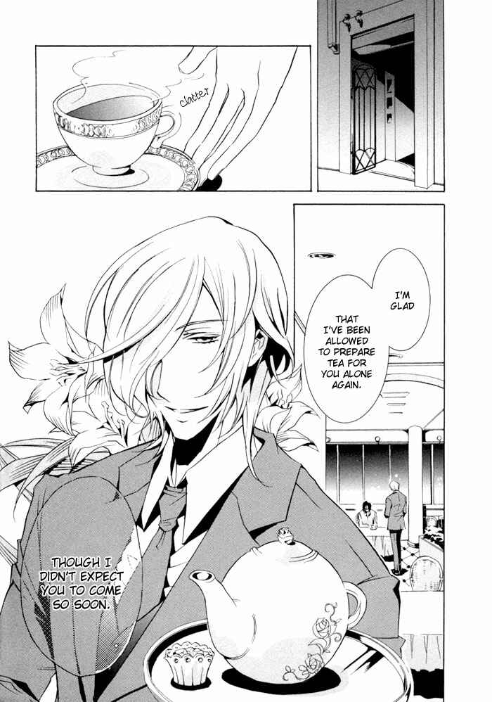 Page 3 Chapter 6 Cucumber × Sandwich