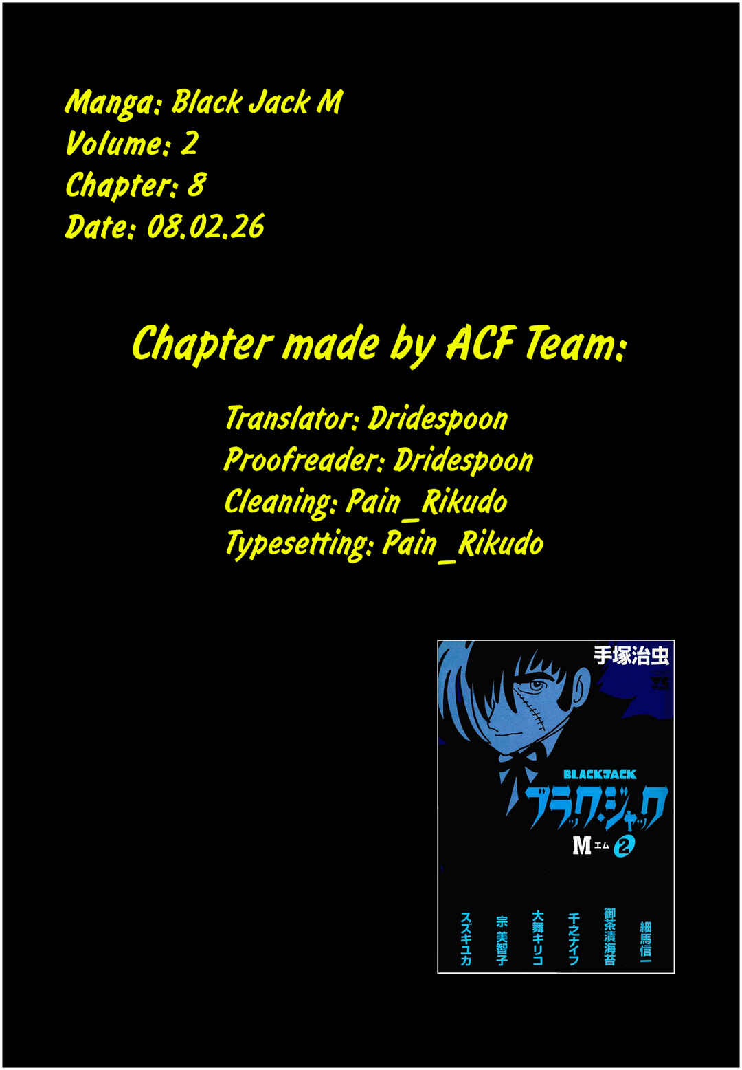 Page 25 Chapter 8 Black Jack M