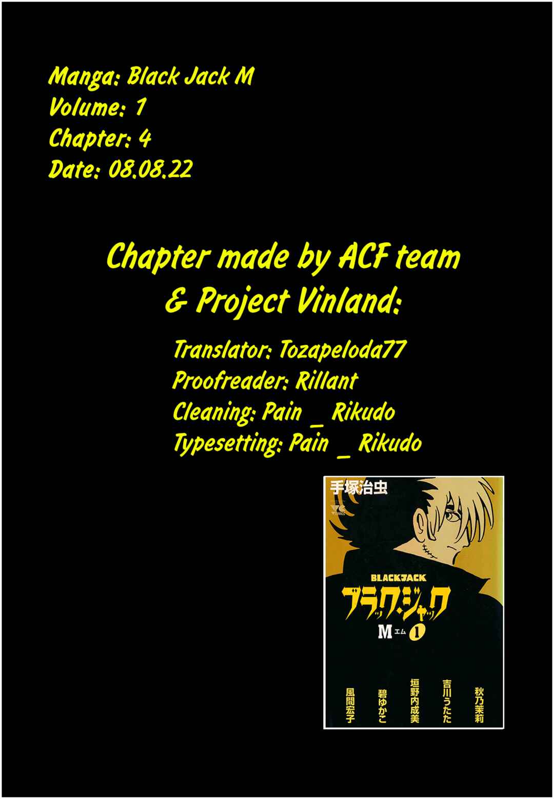 Page 34 Chapter 4 Black Jack M