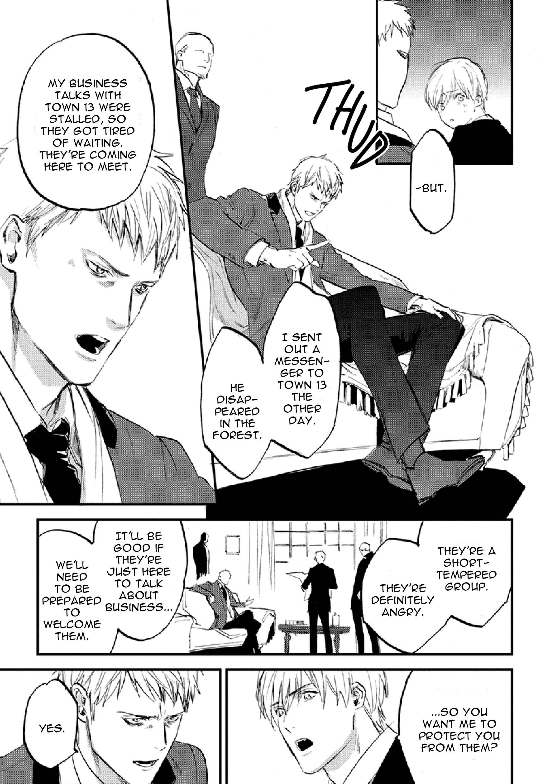 Page 10 Chapter 3 Hitodenai Ookami