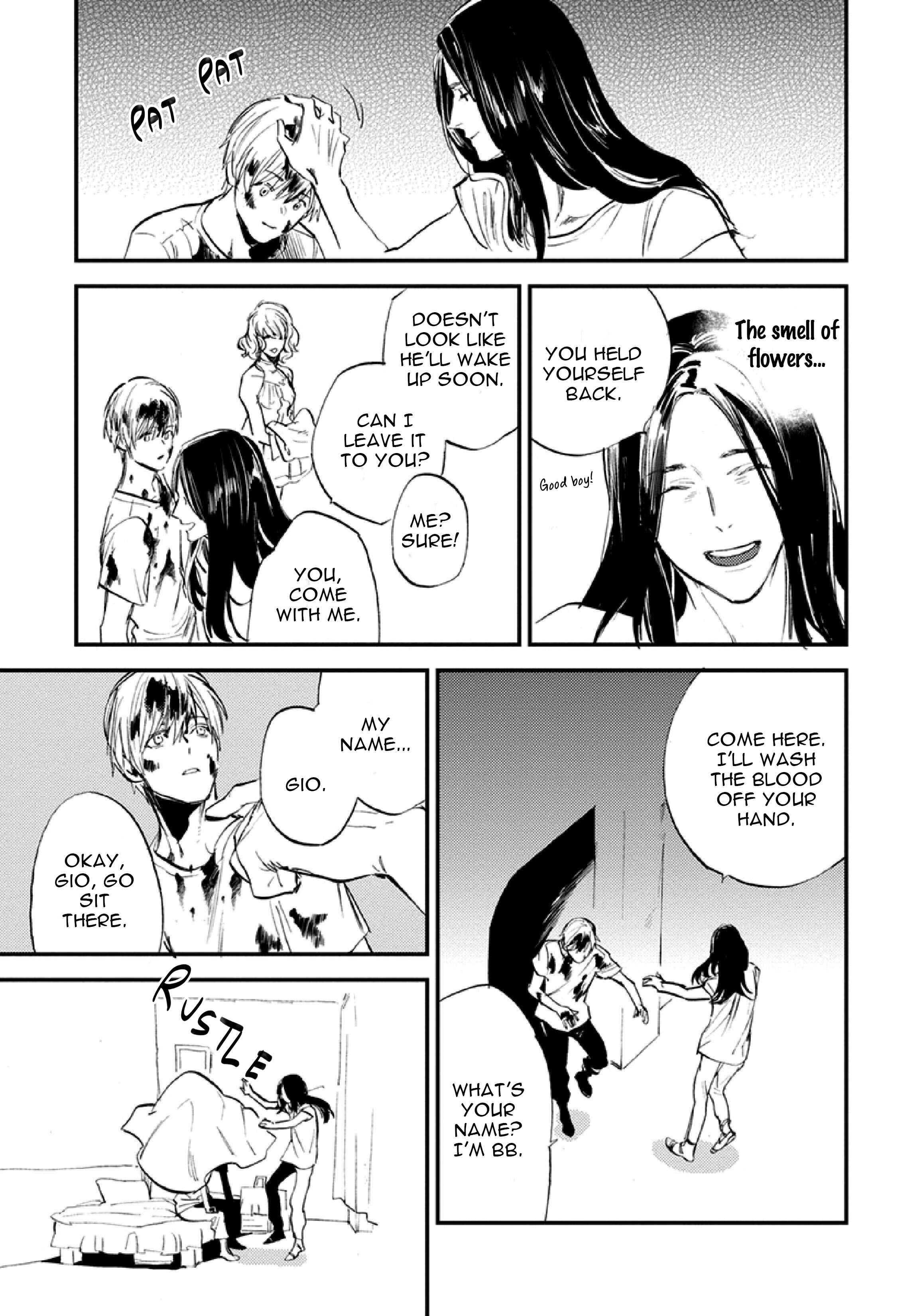 Page 18 Chapter 2 Hitodenai Ookami