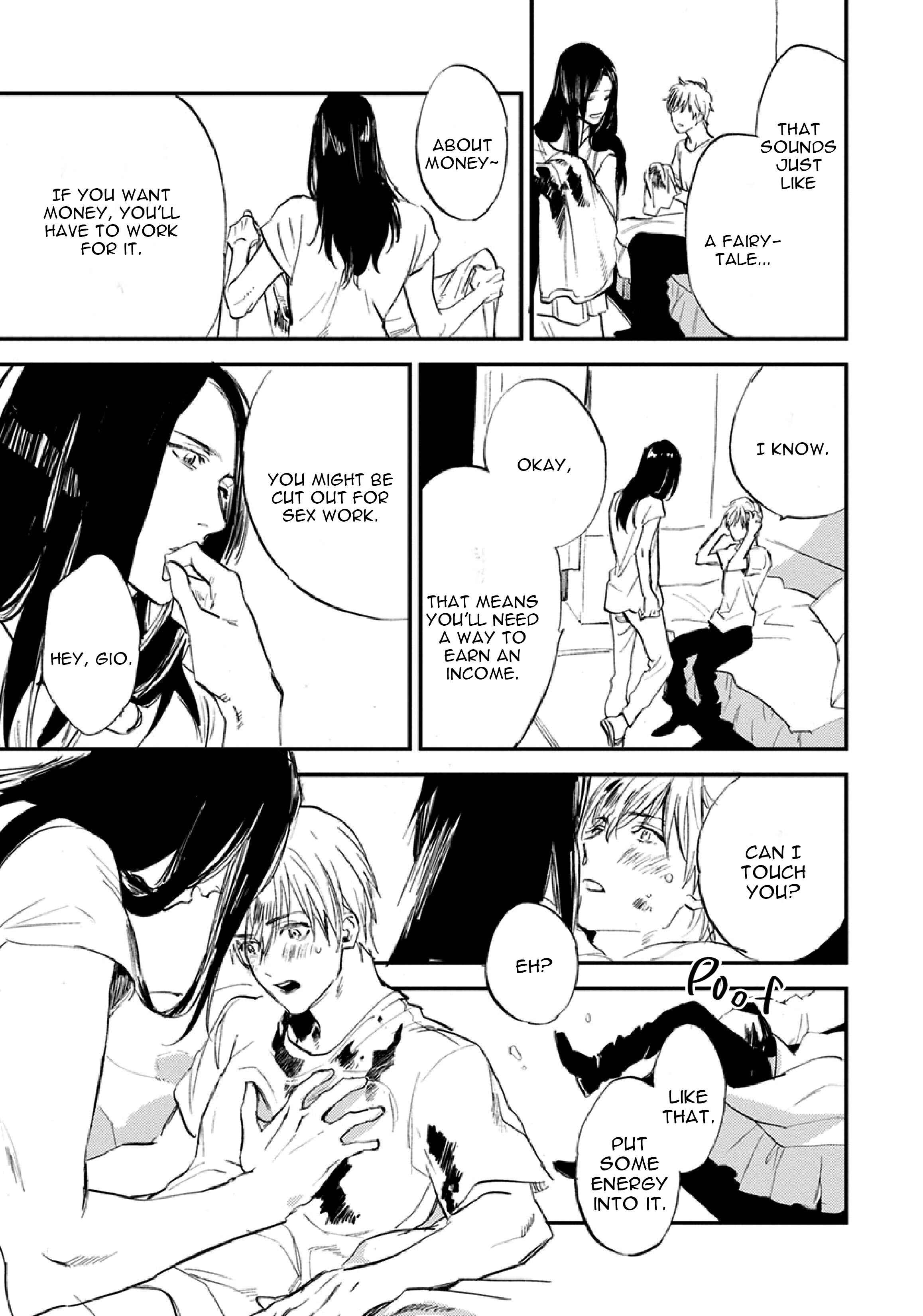 Page 20 Chapter 2 Hitodenai Ookami