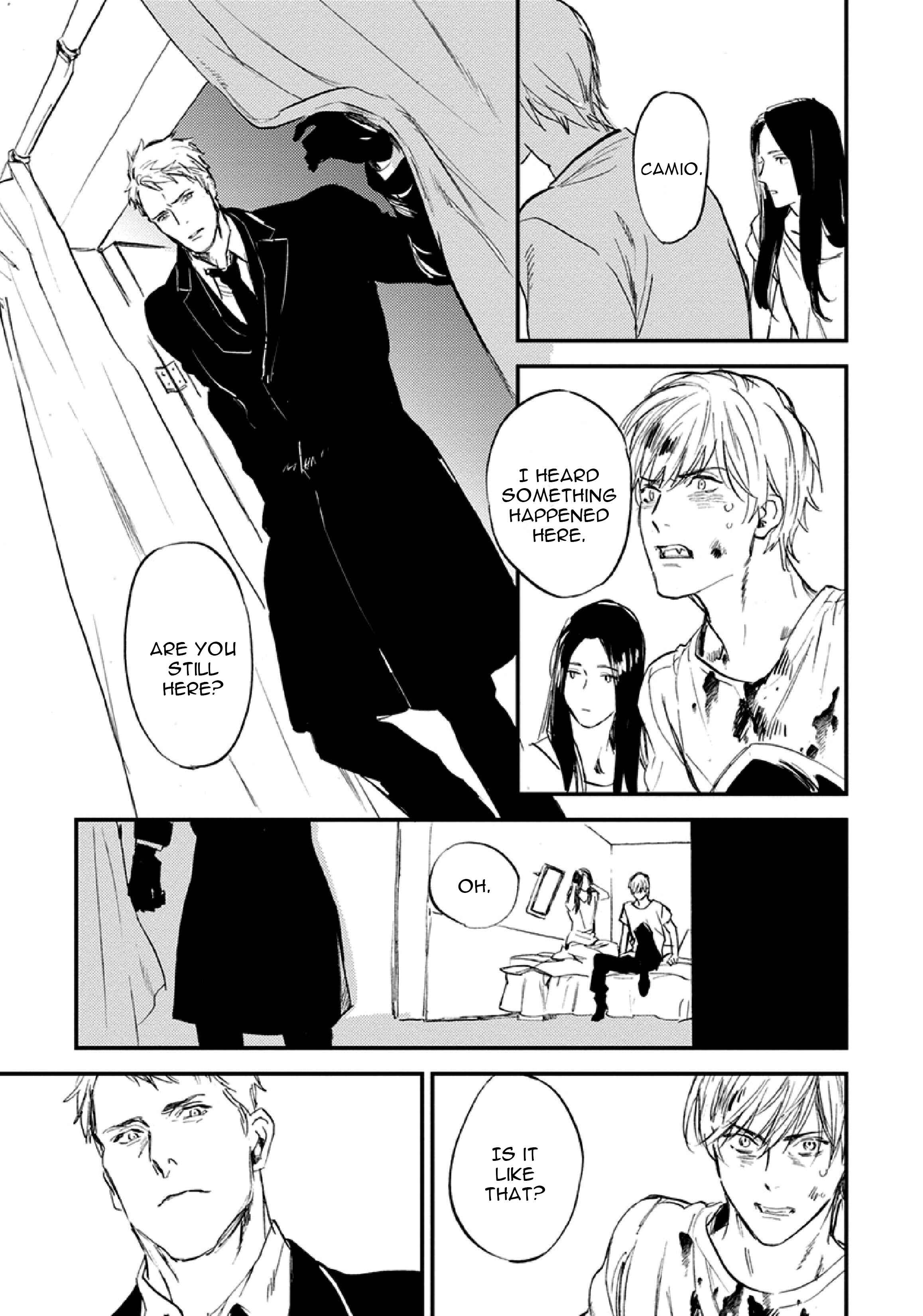 Page 24 Chapter 2 Hitodenai Ookami