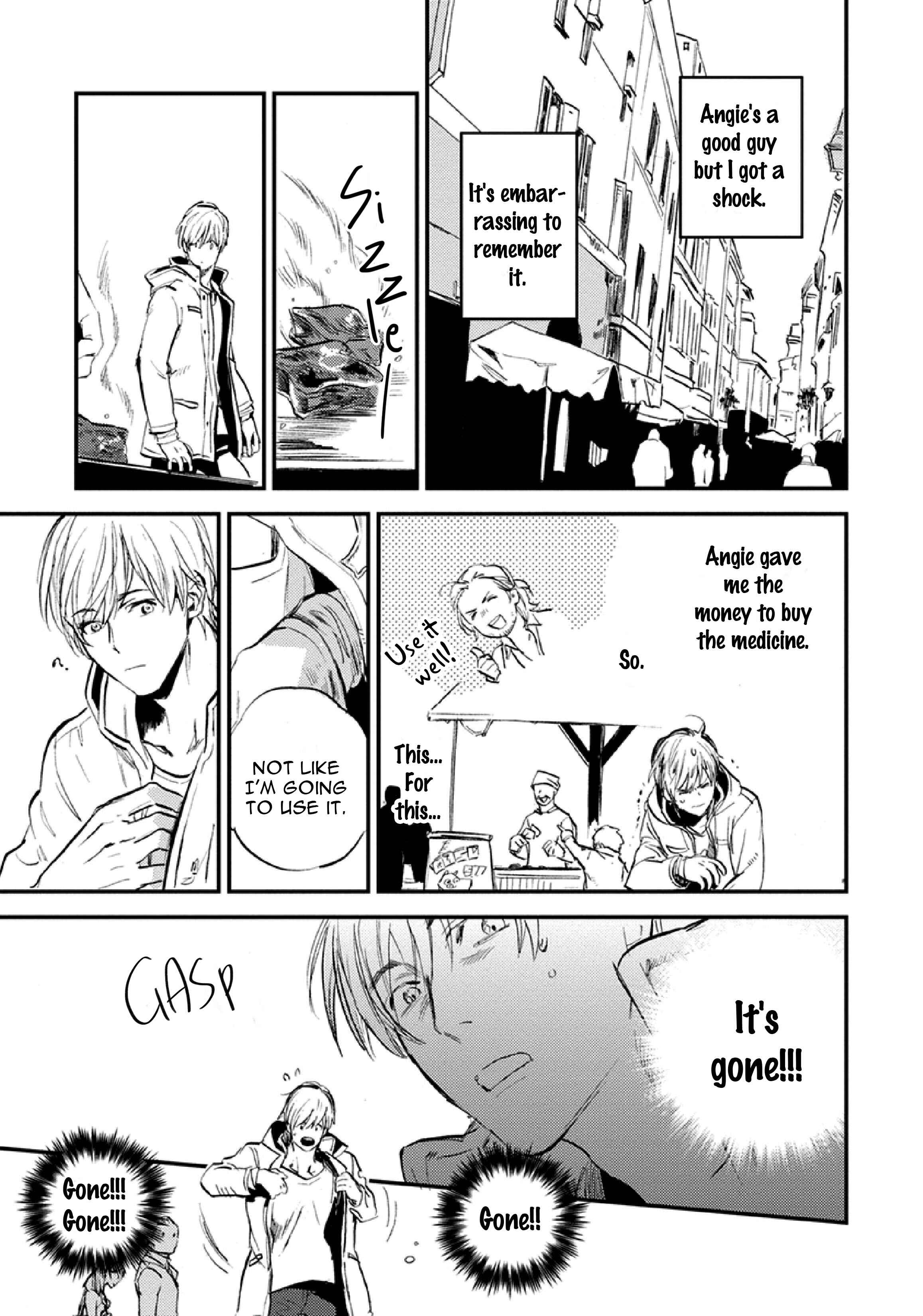 Page 8 Chapter 2 Hitodenai Ookami