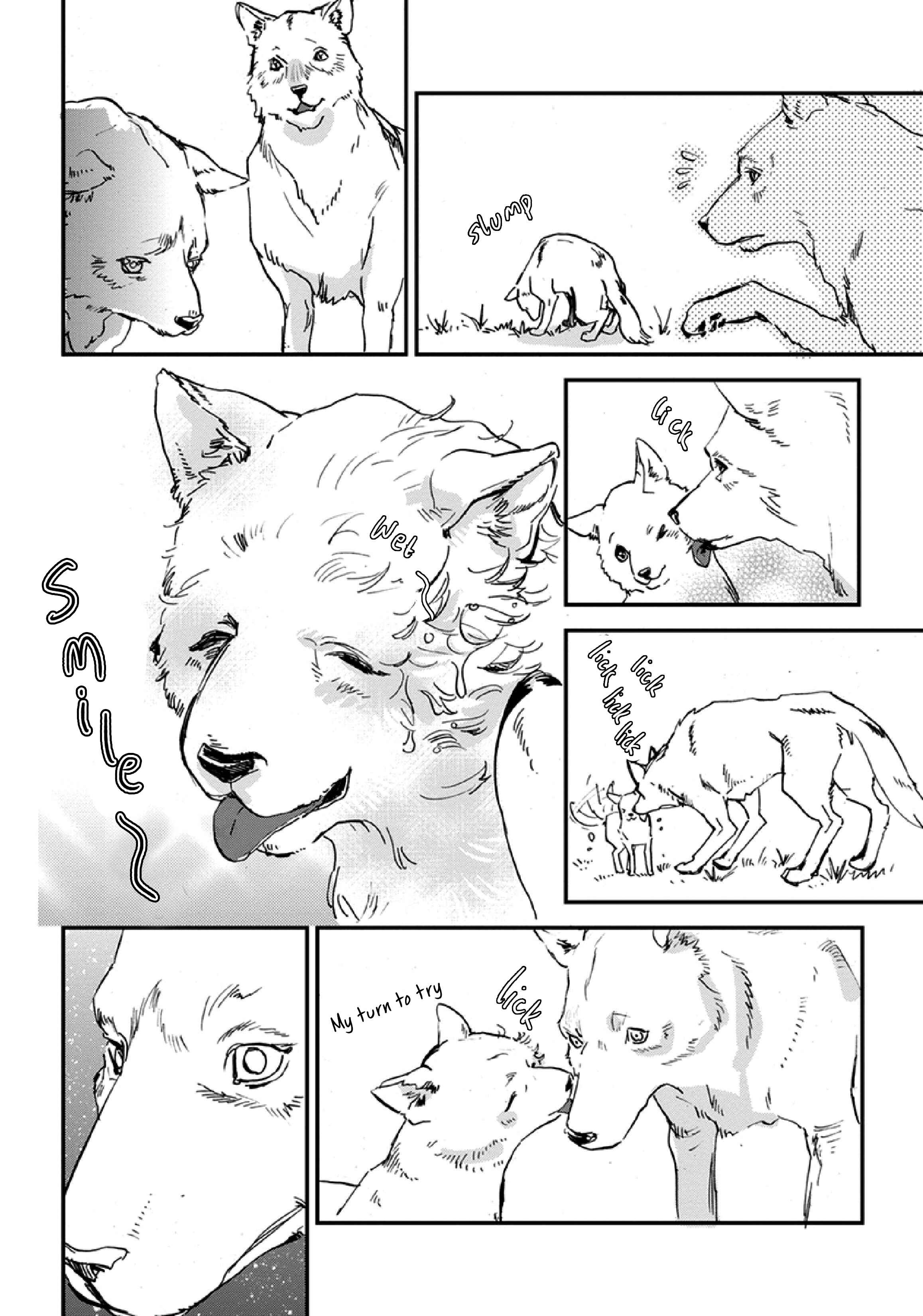 Page 3 Chapter 4.5 Hitodenai Ookami