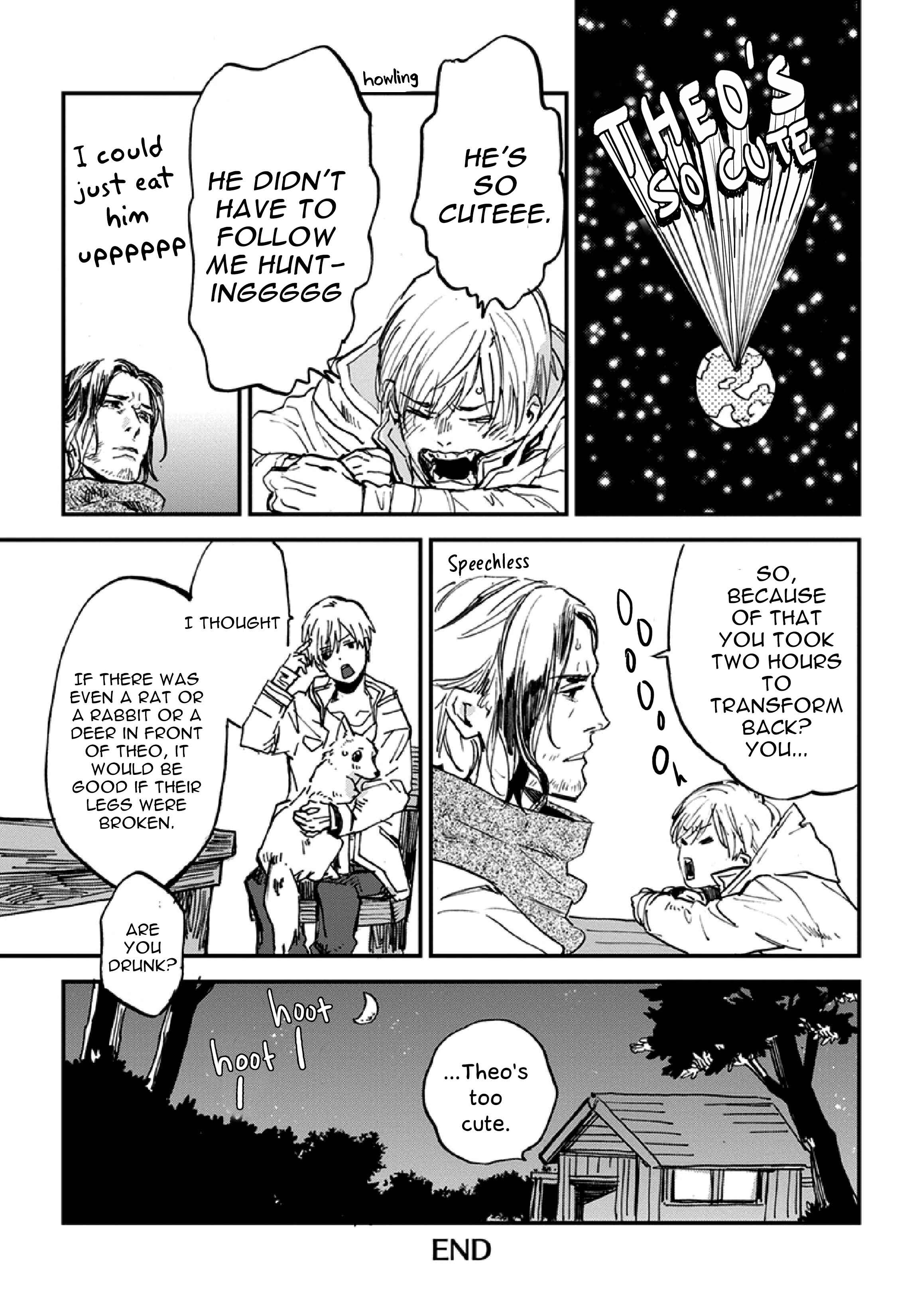 Page 4 Chapter 4.5 Hitodenai Ookami