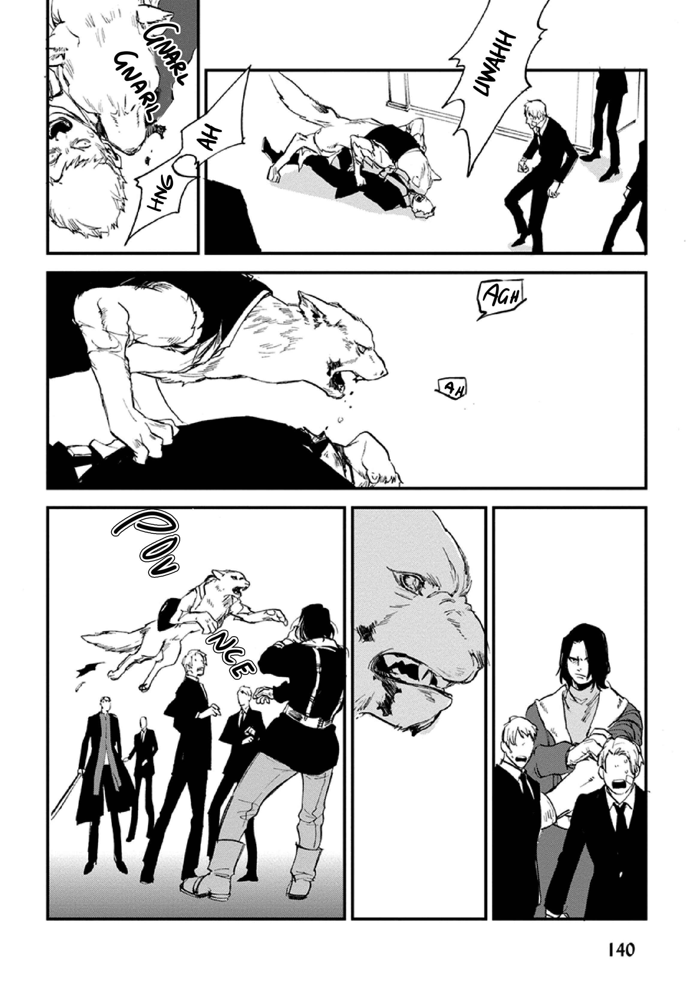 Page 13 Chapter 4 Hitodenai Ookami