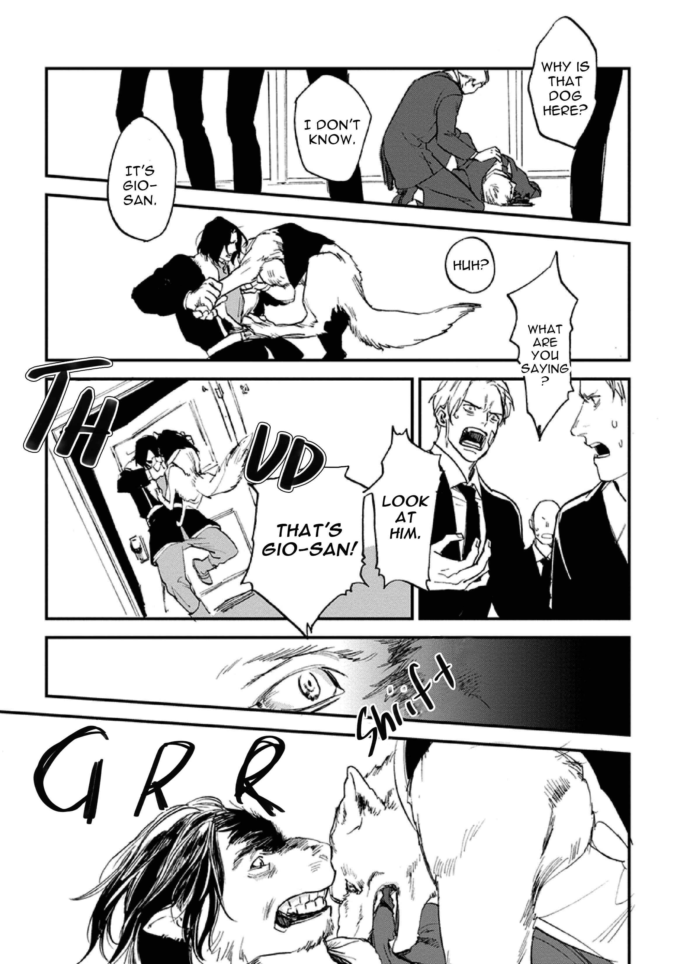 Page 14 Chapter 4 Hitodenai Ookami