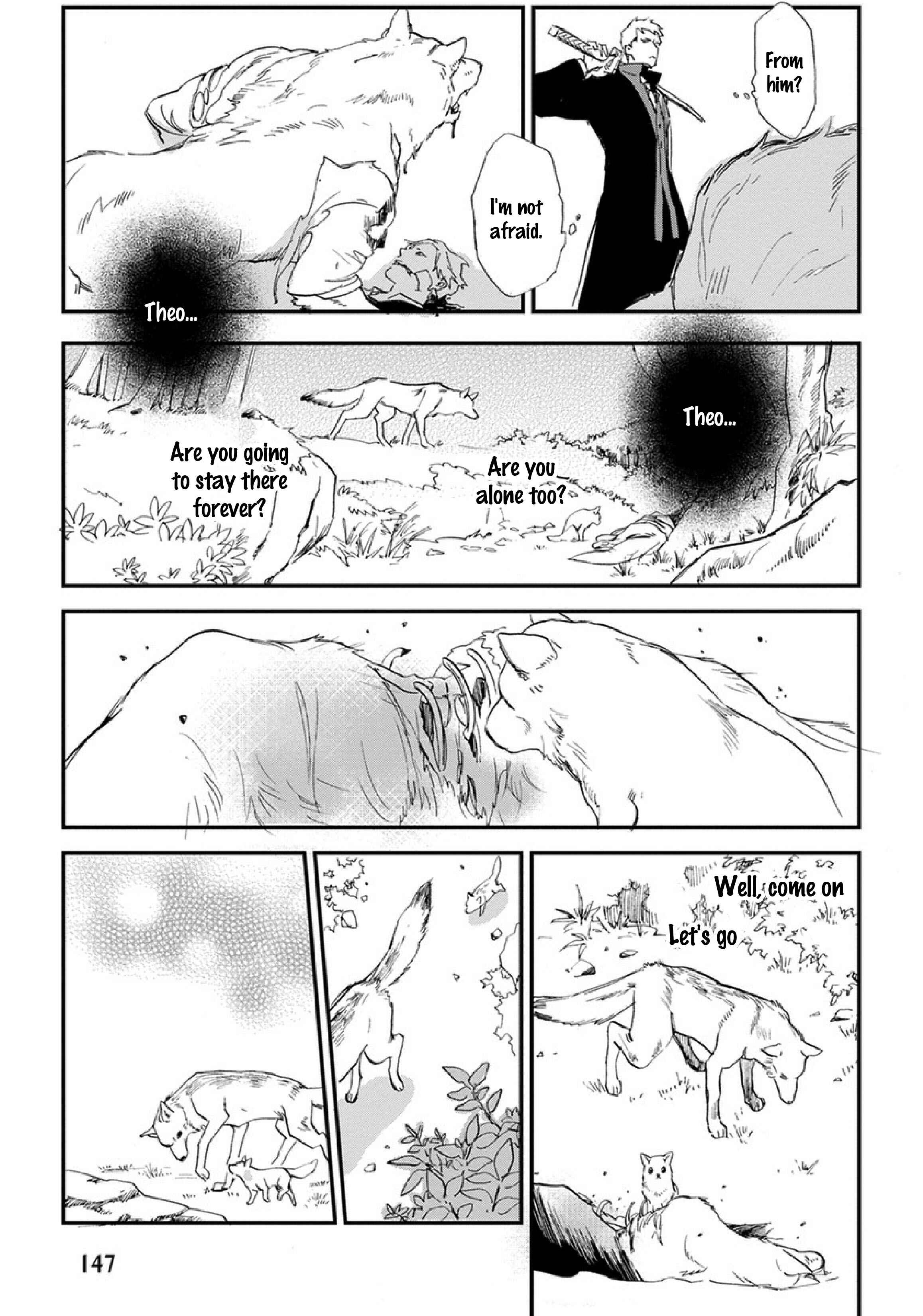 Page 20 Chapter 4 Hitodenai Ookami