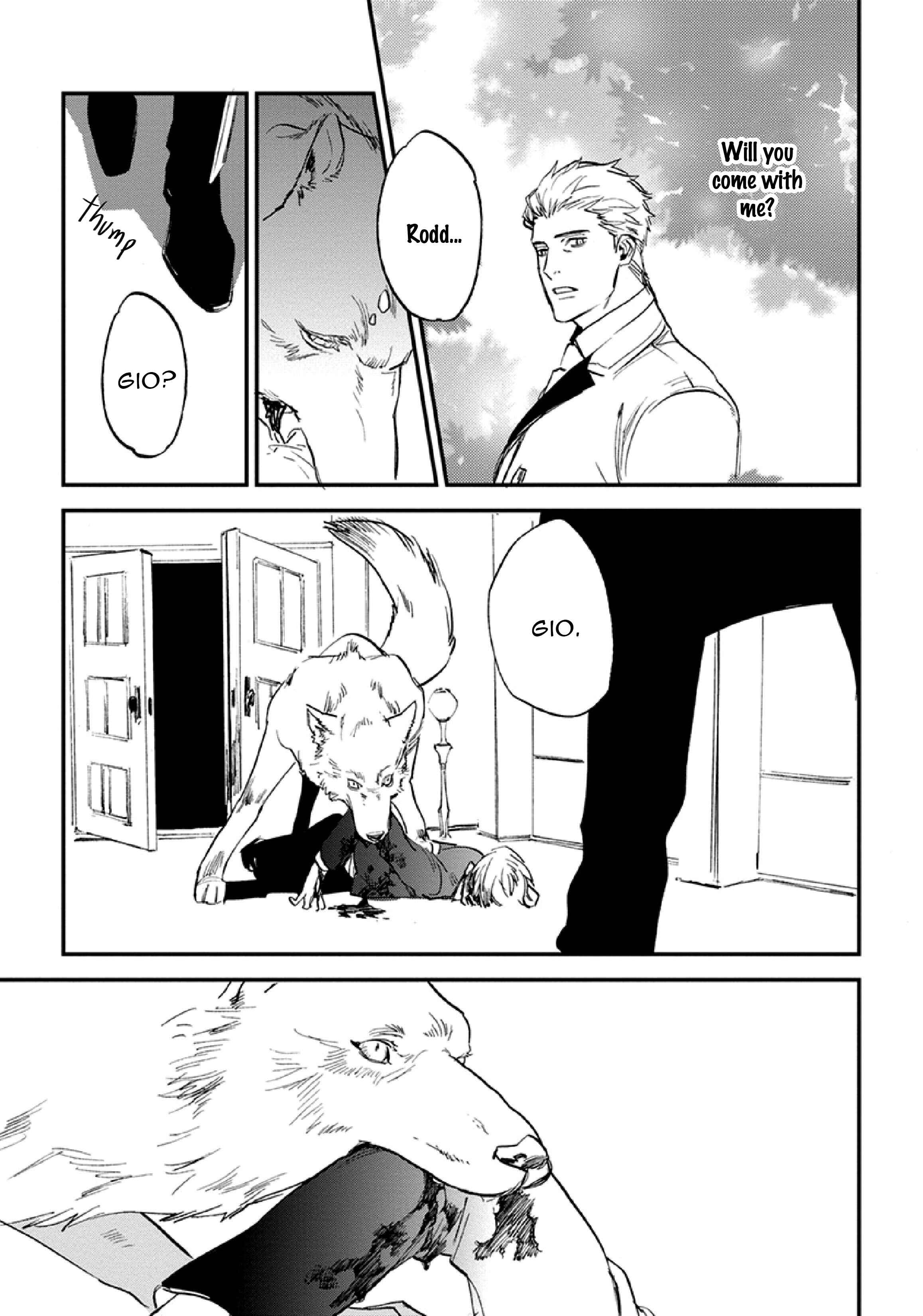Page 22 Chapter 4 Hitodenai Ookami