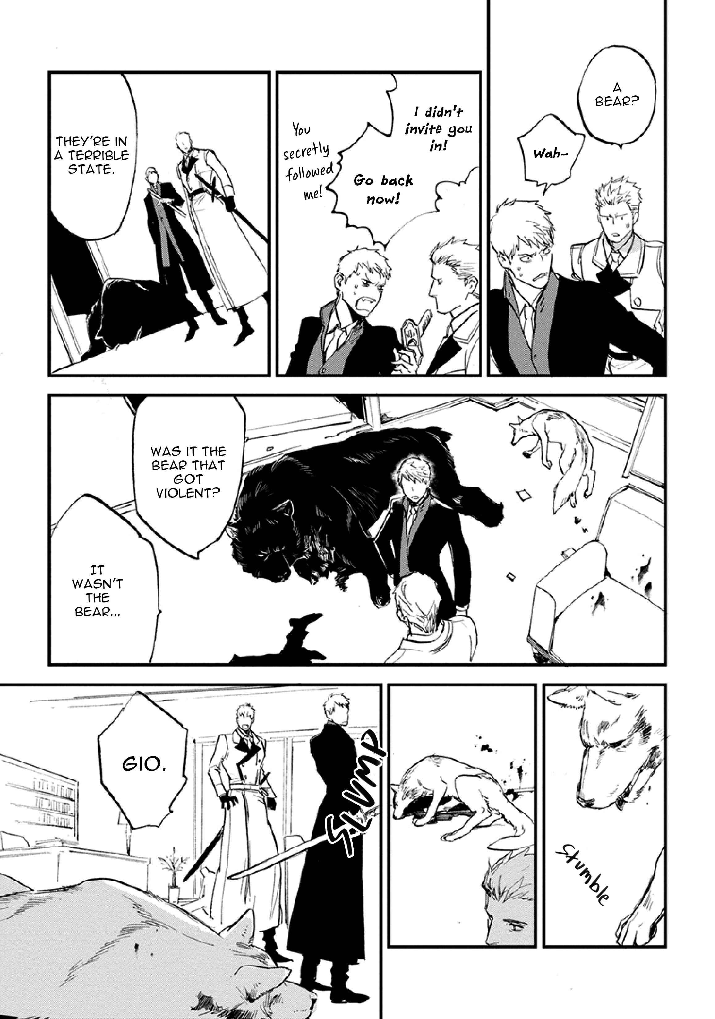 Page 28 Chapter 4 Hitodenai Ookami