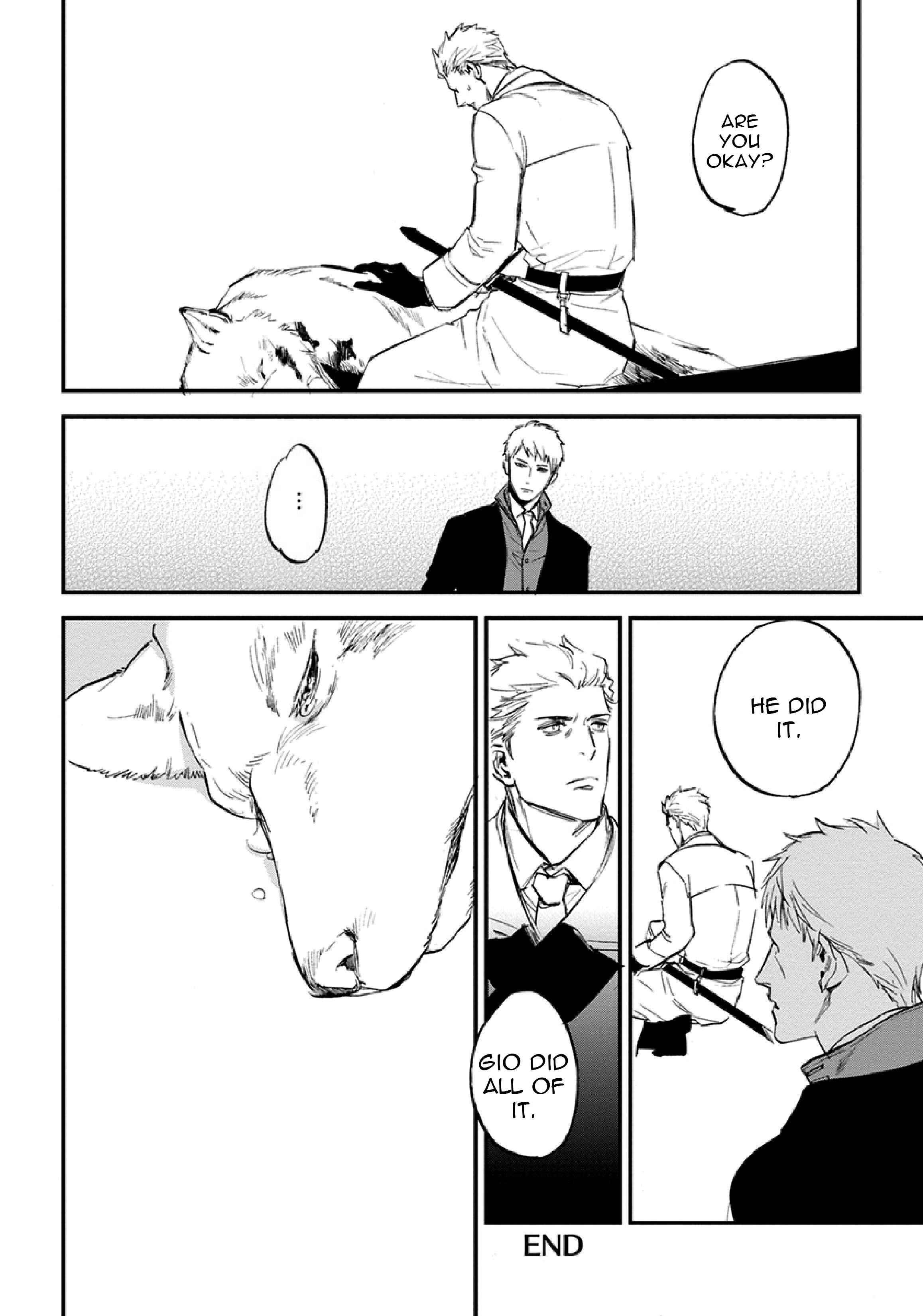 Page 29 Chapter 4 Hitodenai Ookami