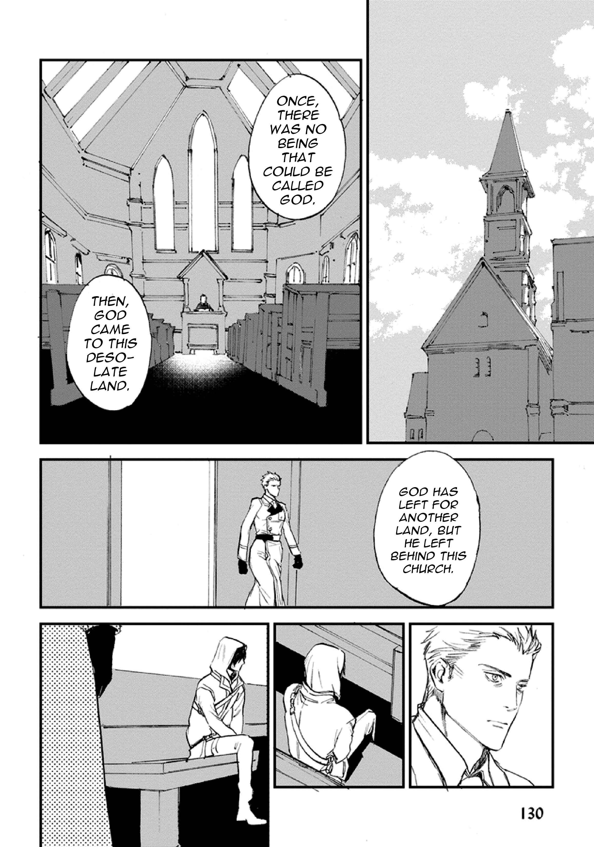 Page 3 Chapter 4 Hitodenai Ookami