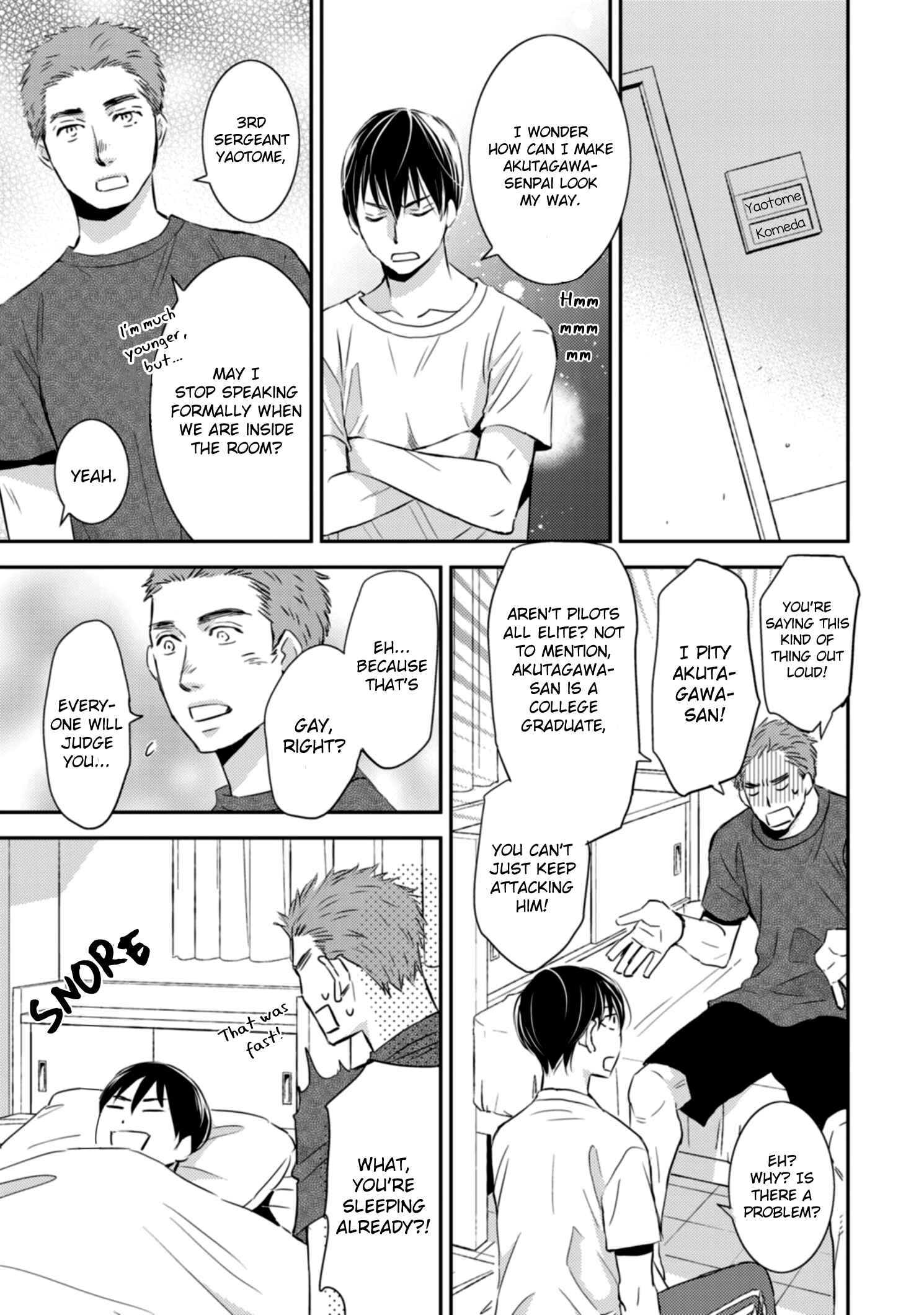 Page 12 Chapter 1 Sutemi no Koubousen