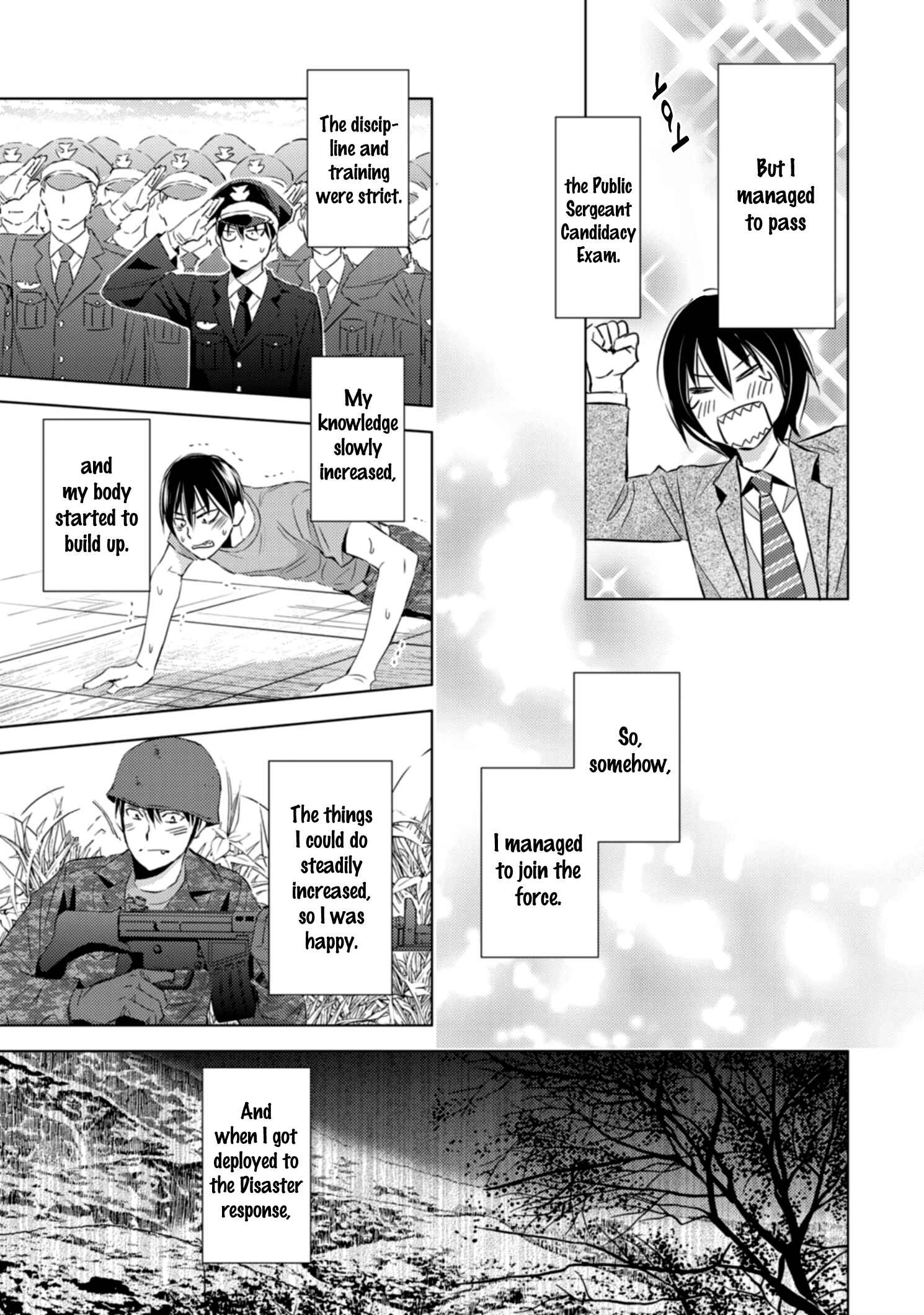 Page 32 Chapter 1 Sutemi no Koubousen
