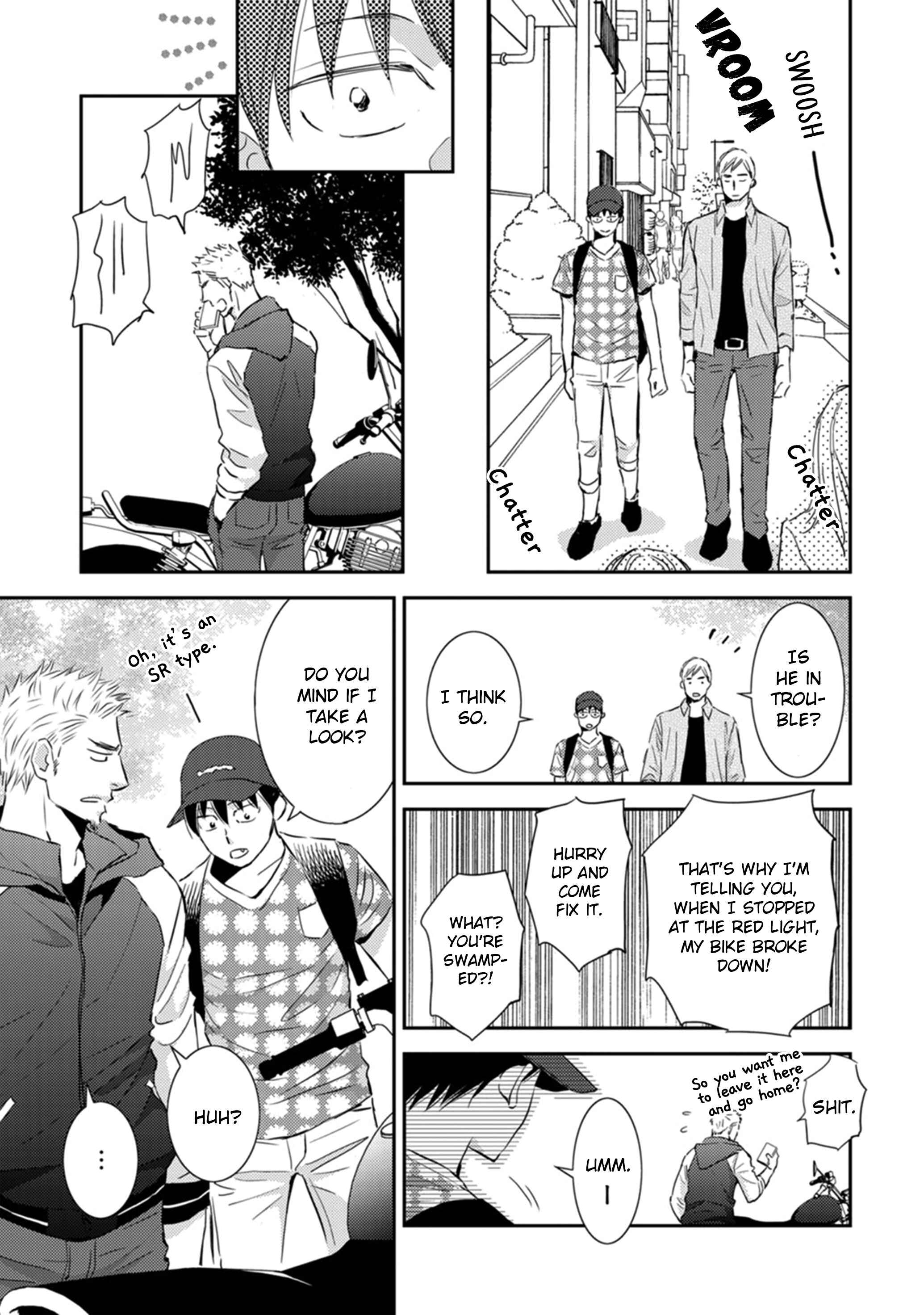 Page 25 Chapter 5 Sutemi no Koubousen