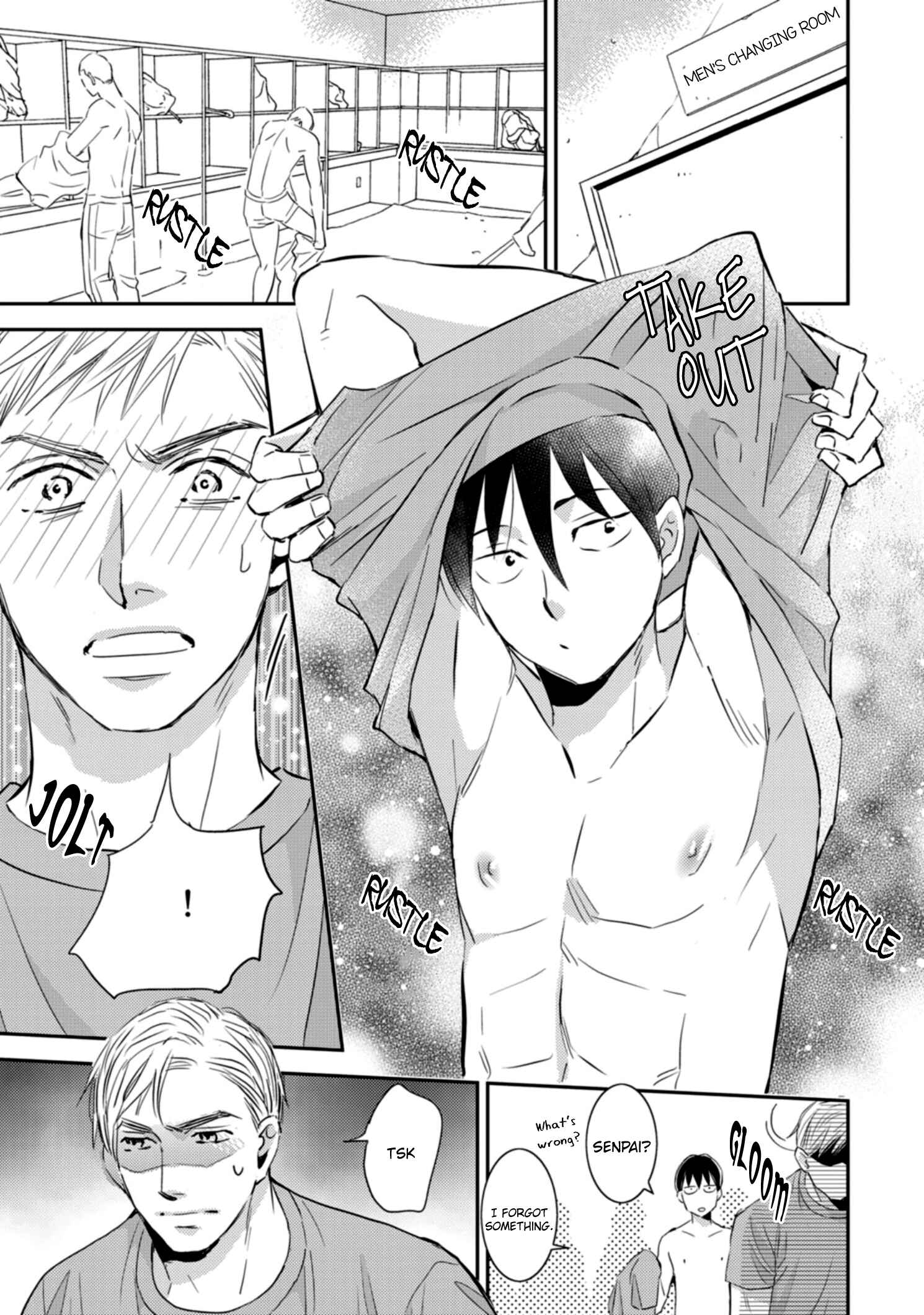 Page 10 Chapter 4 Sutemi no Koubousen