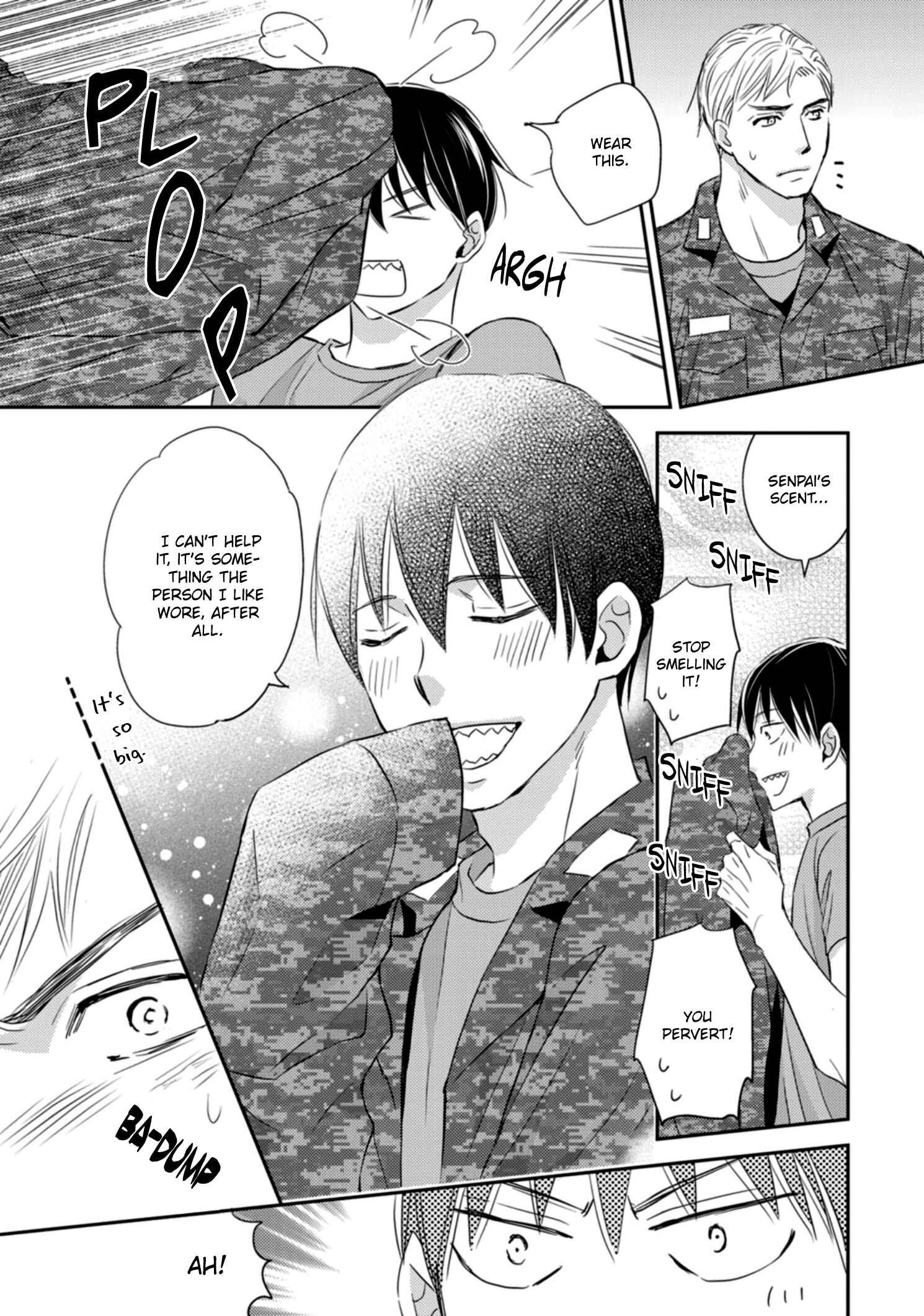 Page 20 Chapter 4 Sutemi no Koubousen