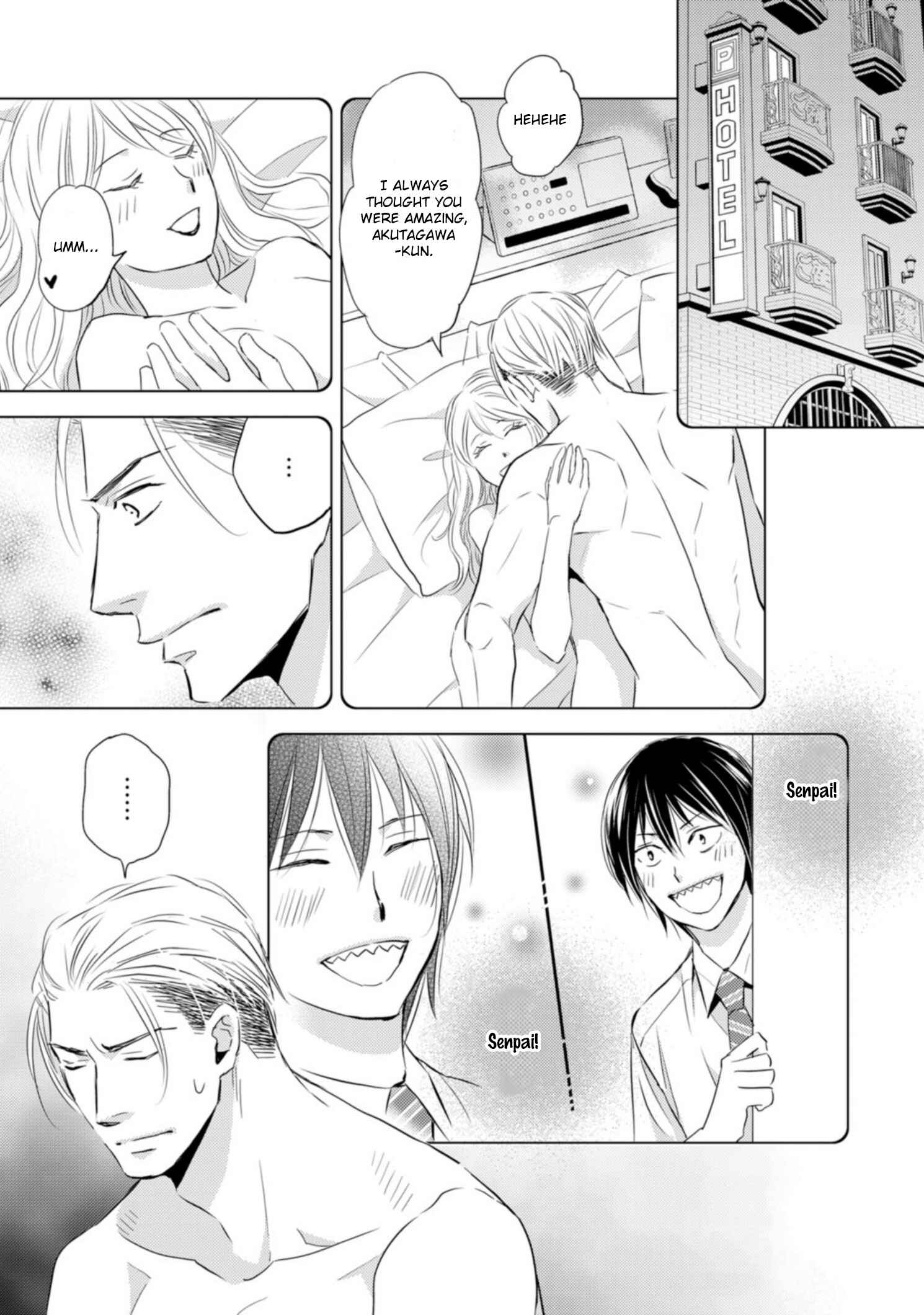 Page 10 Chapter 3 Sutemi no Koubousen