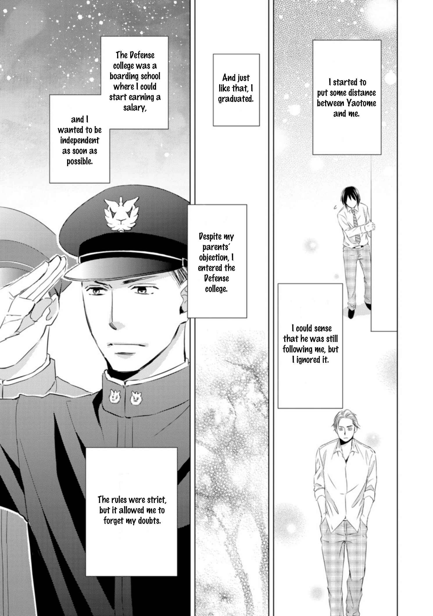Page 12 Chapter 3 Sutemi no Koubousen