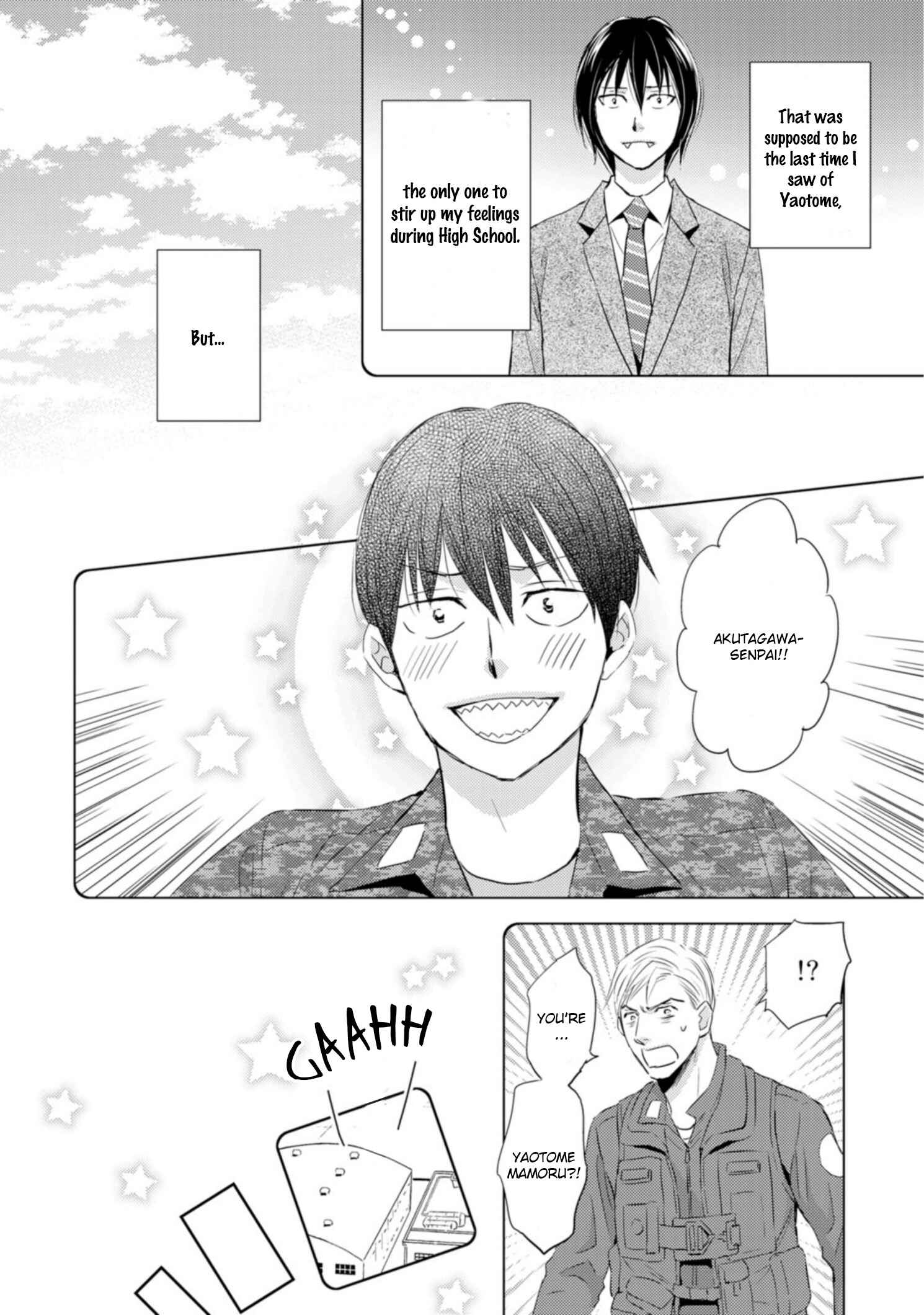 Page 13 Chapter 3 Sutemi no Koubousen