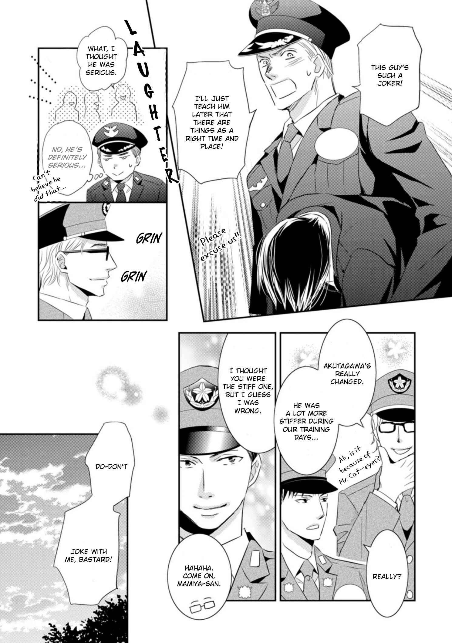 Page 34 Chapter 3 Sutemi no Koubousen