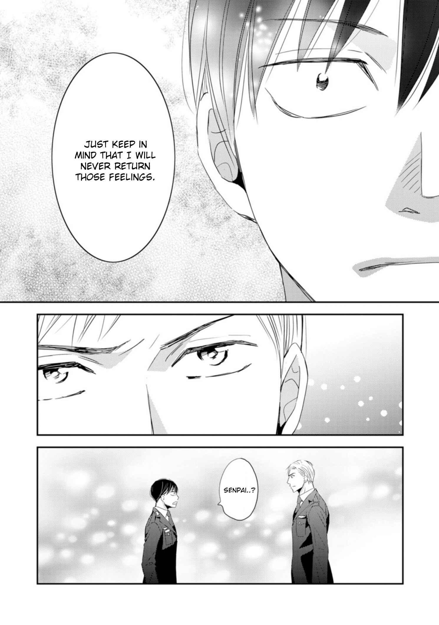 Page 36 Chapter 3 Sutemi no Koubousen